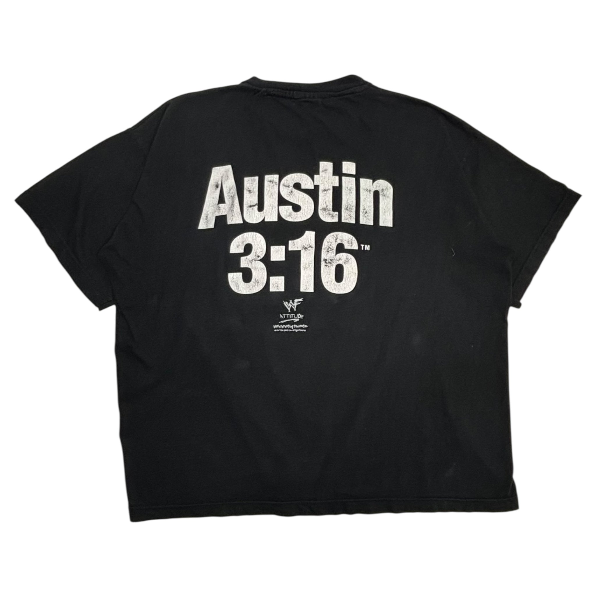 Vintage Stone Cold “Austin 3:16” T-Shirt