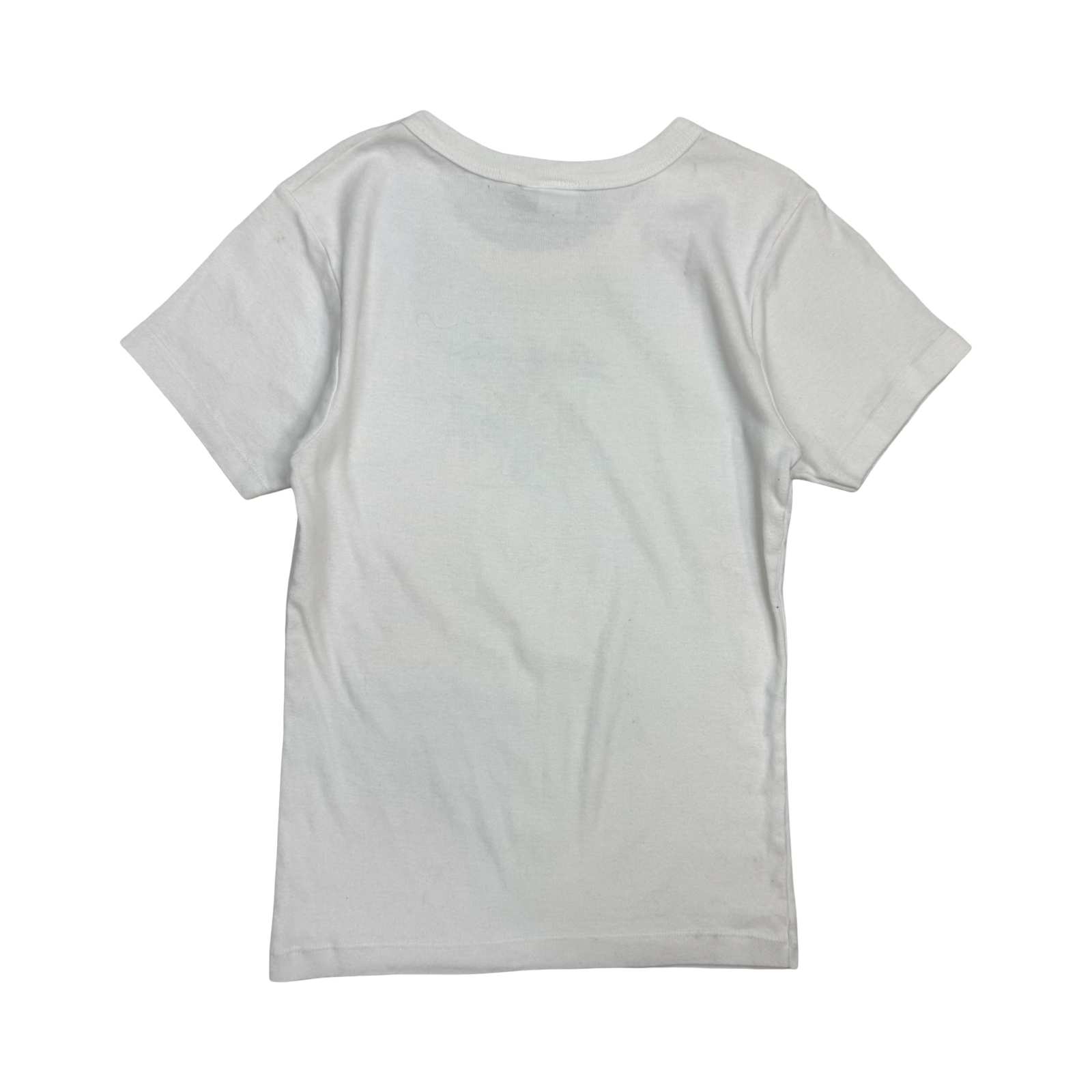 (W) Vintage West Coast Choppers Jesse James Baby Tee White