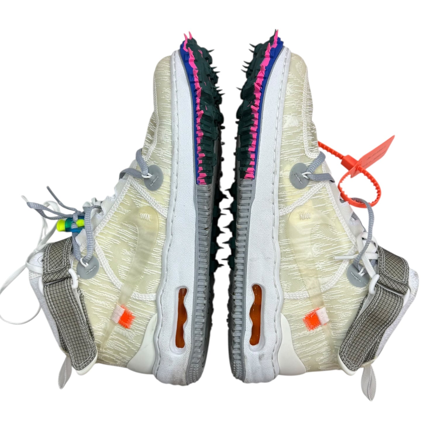 Nike x Off-White Air Force 1 Mid White (Used)