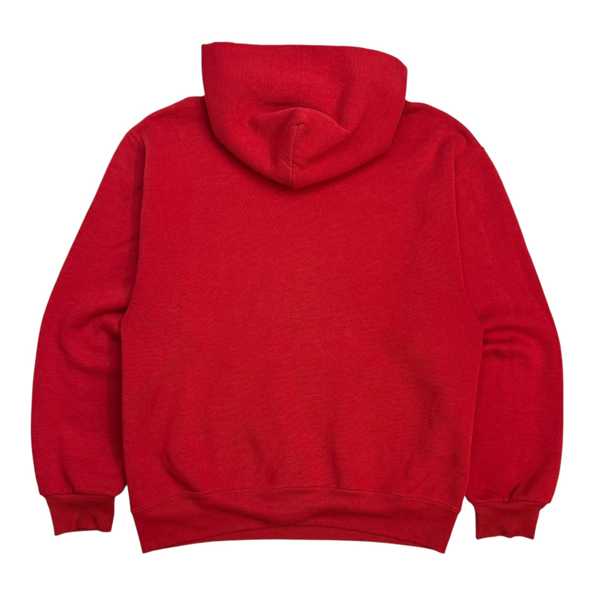 Vintage Russell Athletics Hoodie Red