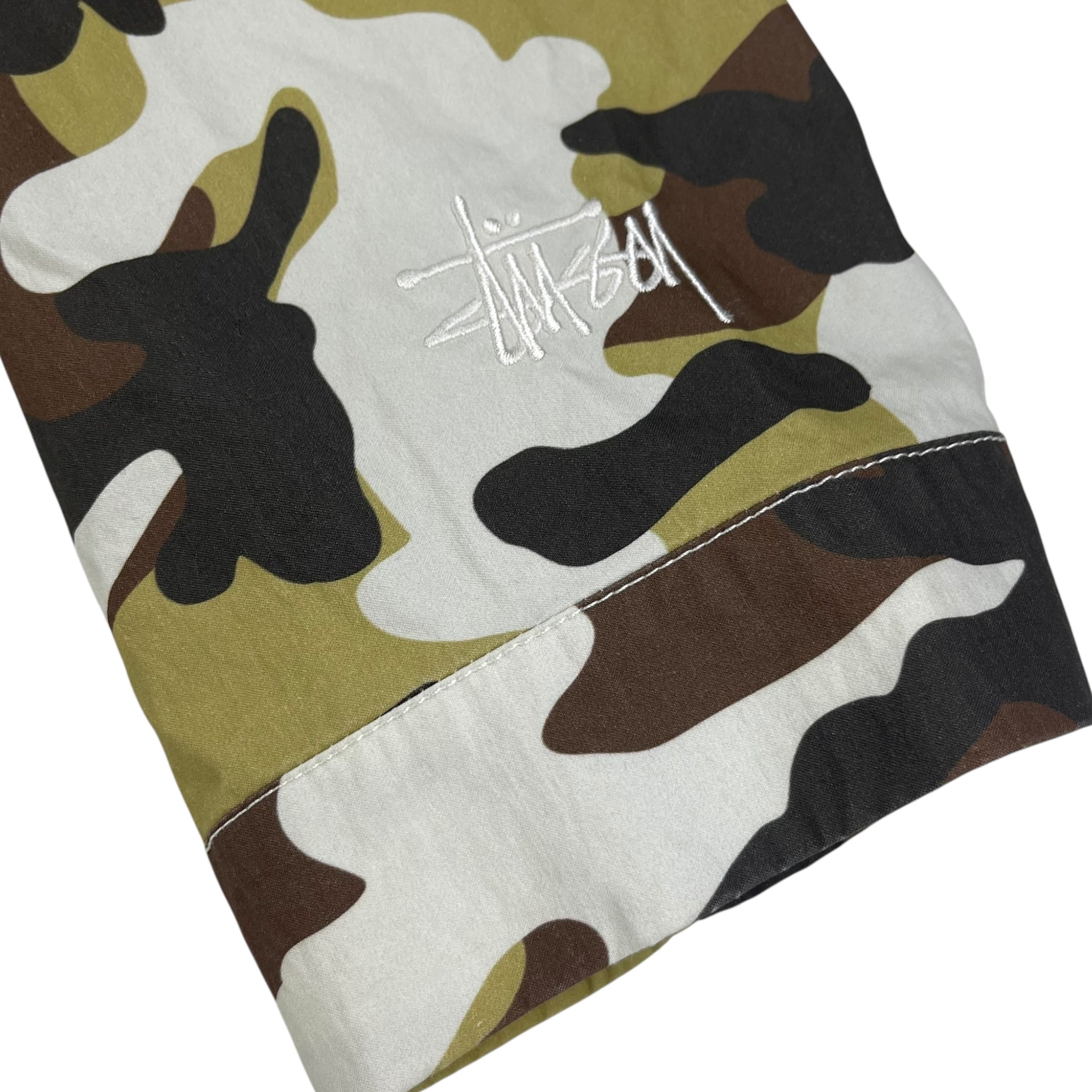 Stussy Nyco Fishtail Parka Brown Camo