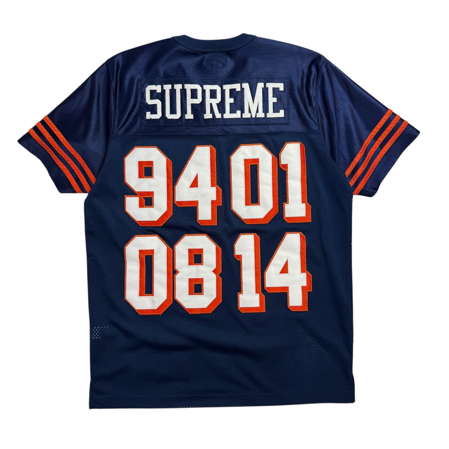 Supreme Championship Football Jersey Blue/Orange