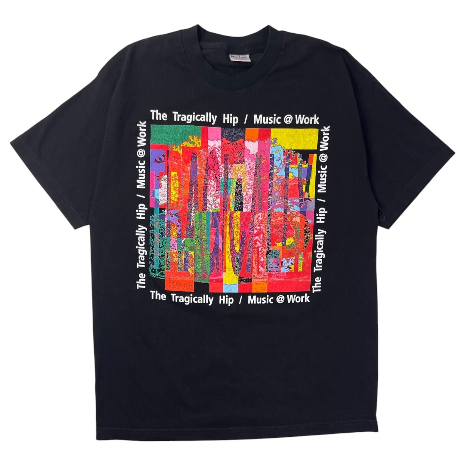 1998 The Tragically Hip ‘ Music At Work ‘ Band T-Shirt
