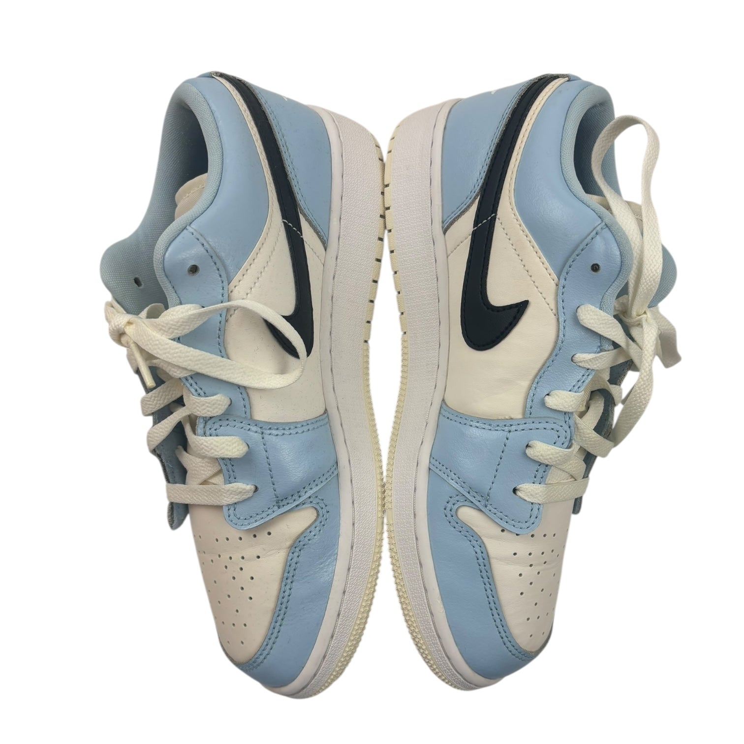 Jordan 1 Low Ice Blue Black (Used)