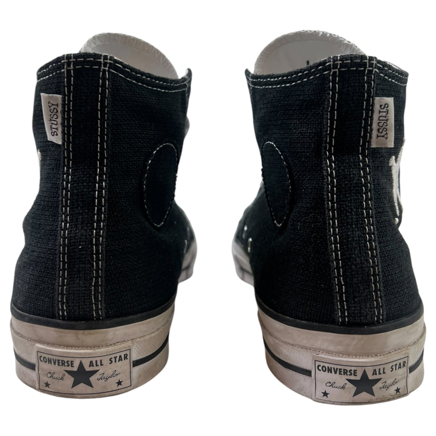 Stussy X Converse Chuck 70 Hi Black