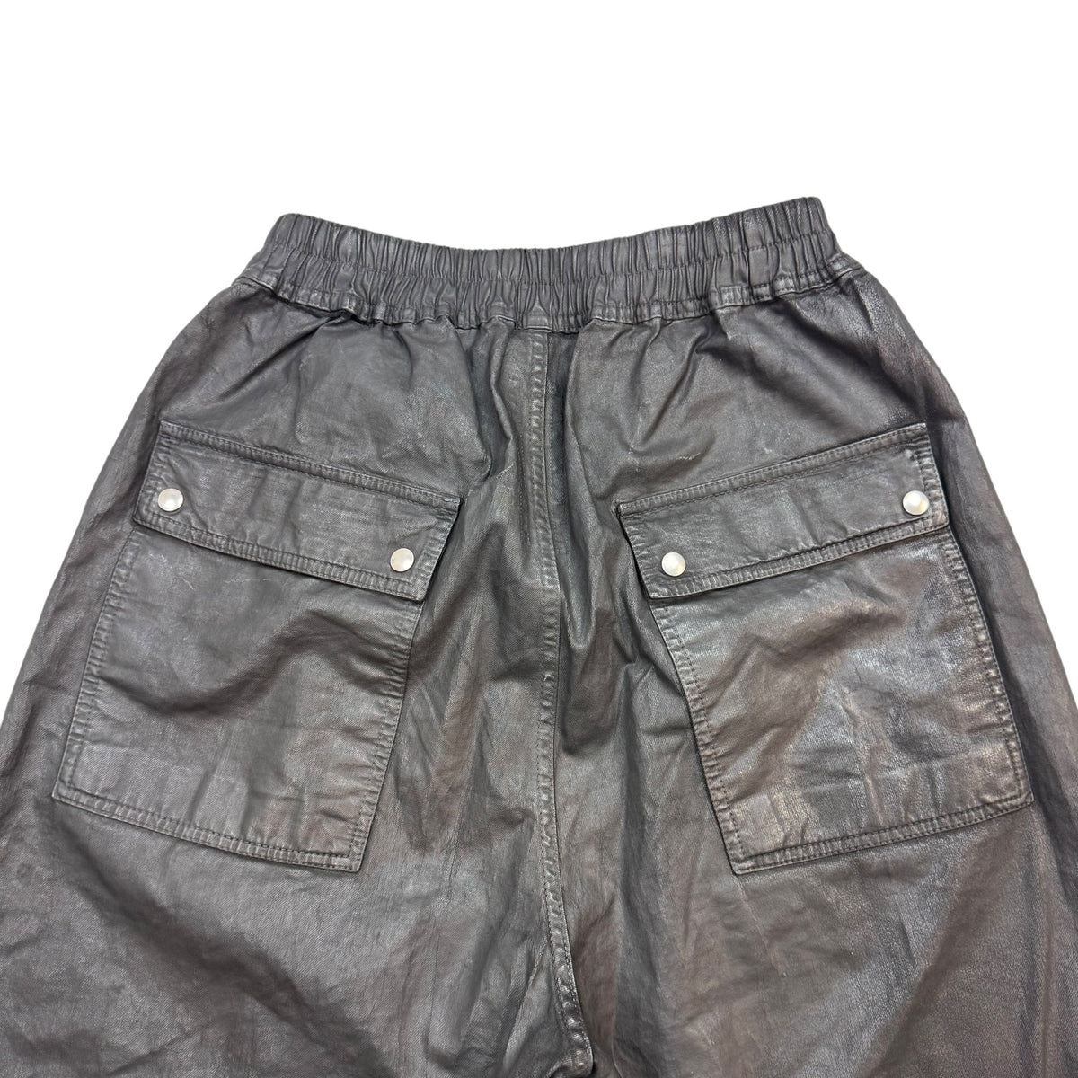 Rick Owens DRKSHDW Geth Belas Trousers Black