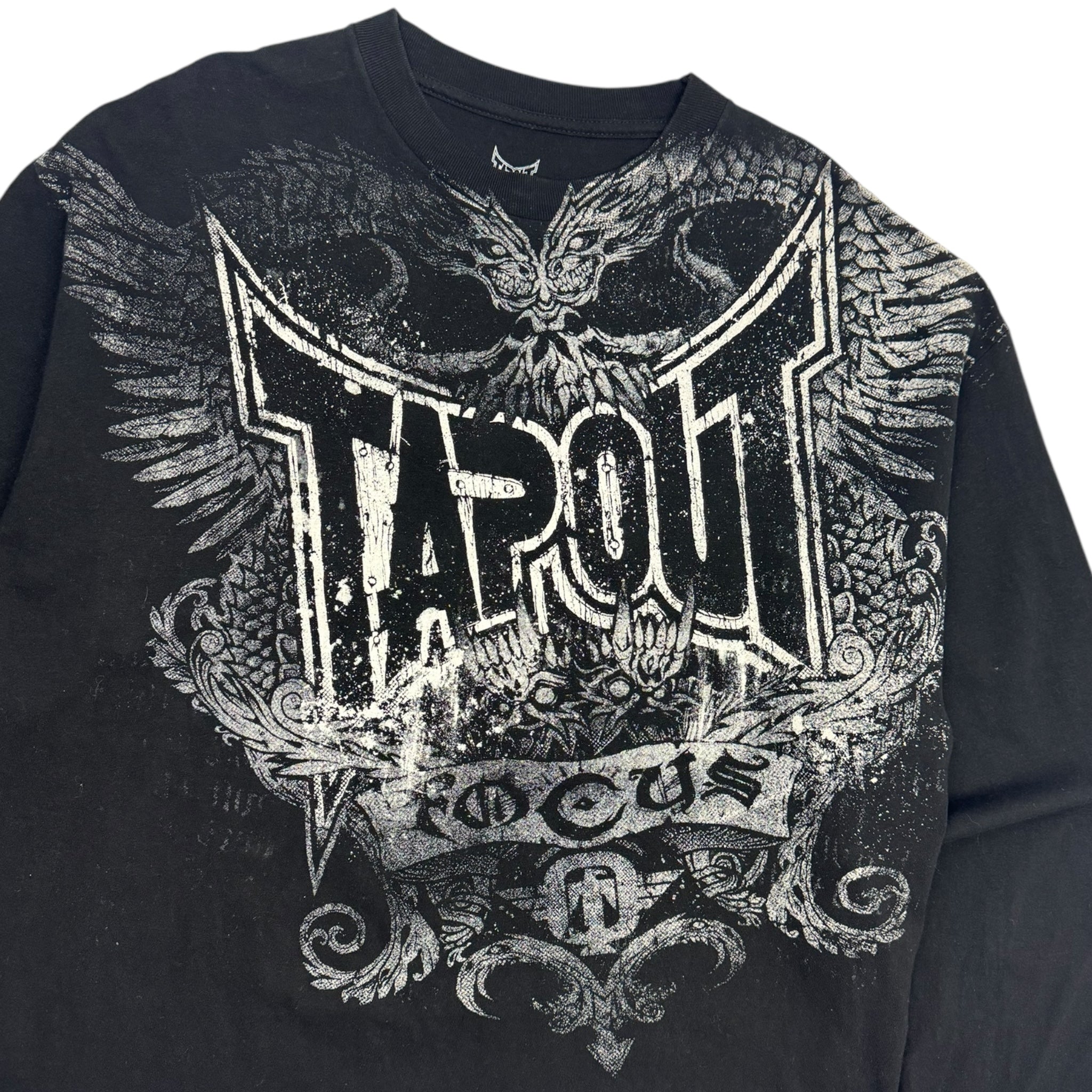 Vintage Y2K Tapout Mall Goth Longsleeve T-Shirt