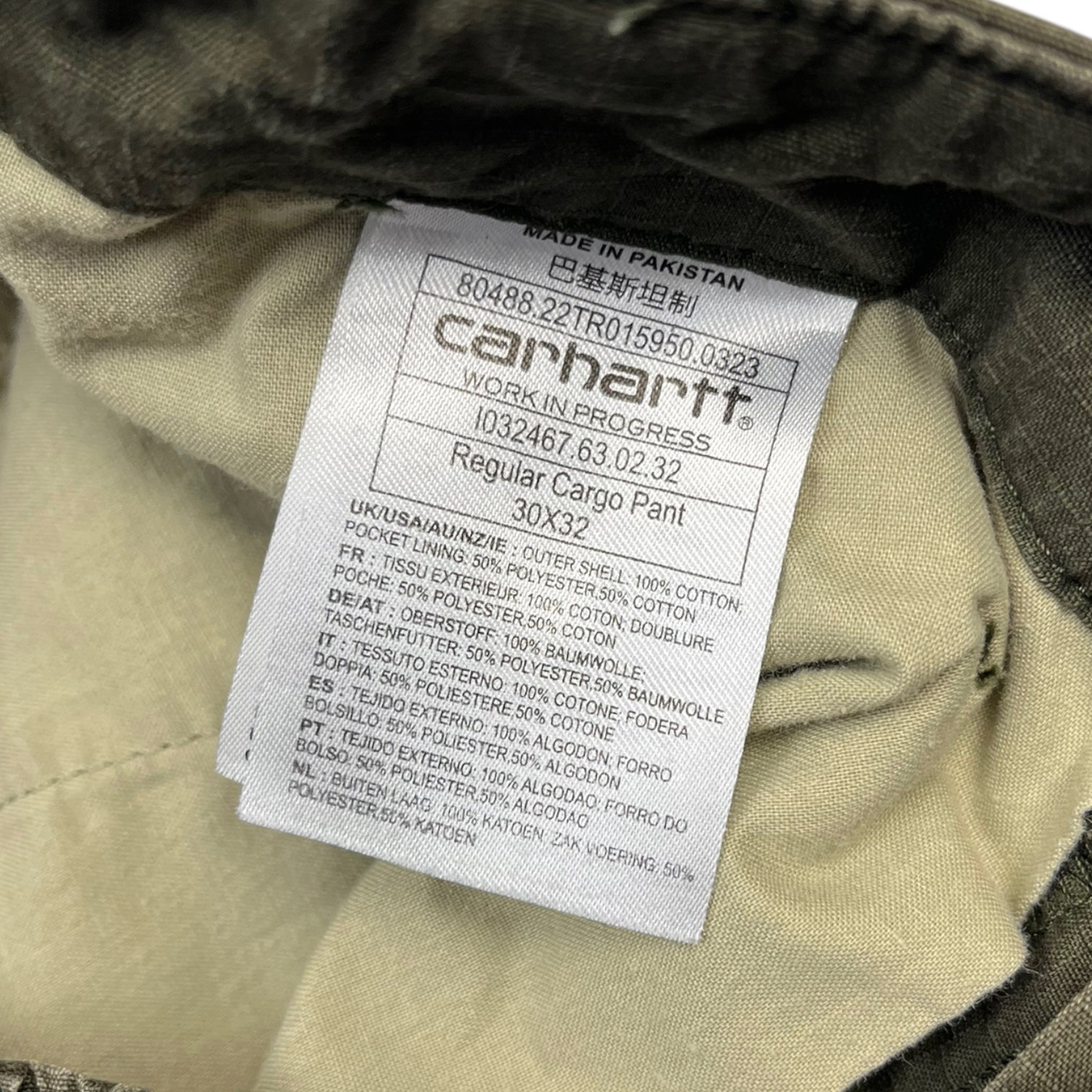 Carhartt WIP Regular Cargo Pant Olive