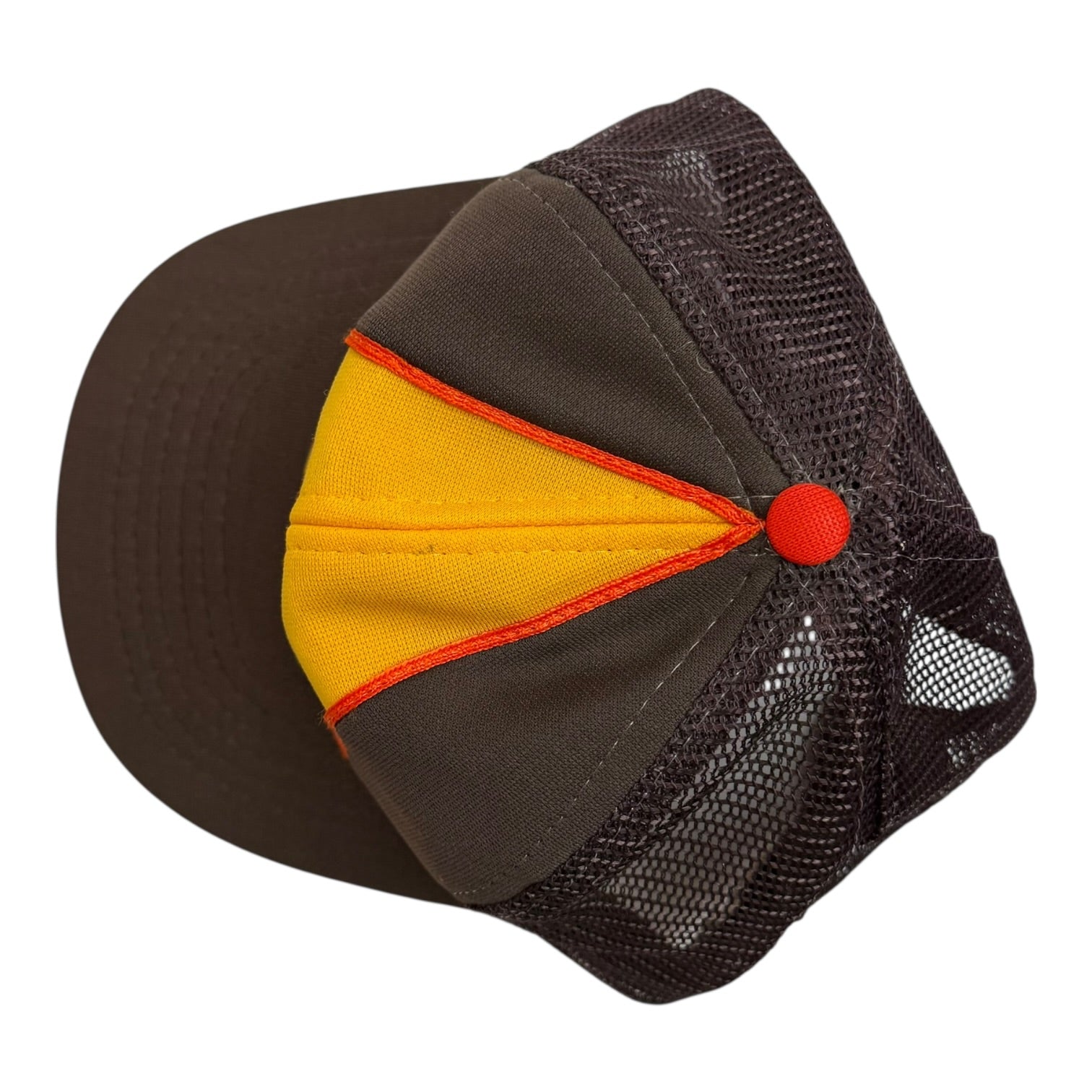 Vintage San Diego Padres Mesh SnapBack Brown