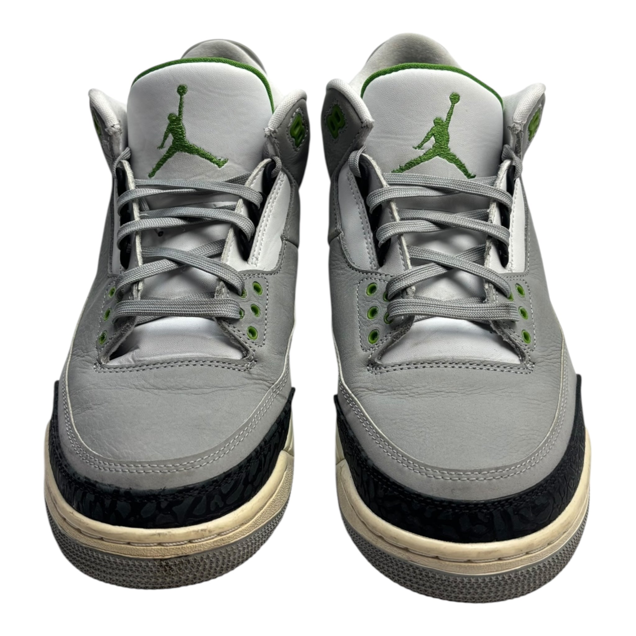 Jordan 3 Chlorophyll (Used)