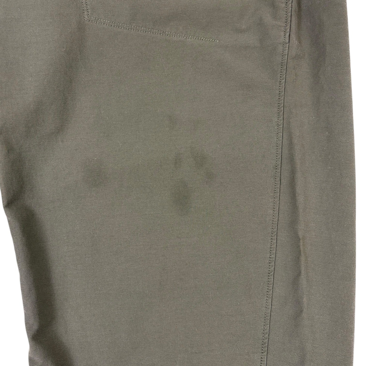 (W) Arc’teryx Kragg Cotton Pants Olive Green