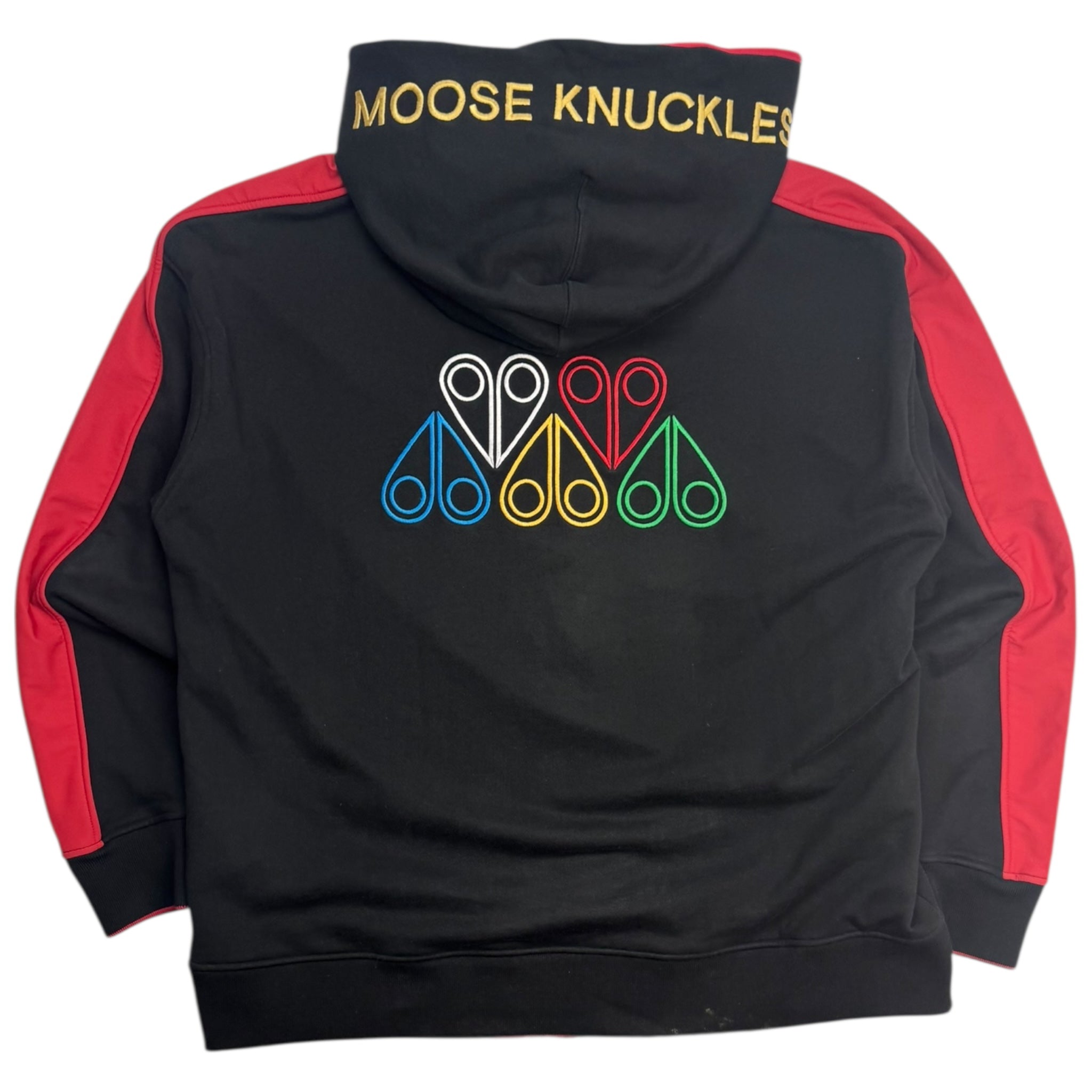 Moose Knuckles Canadian Edition Zip Up Hoodie