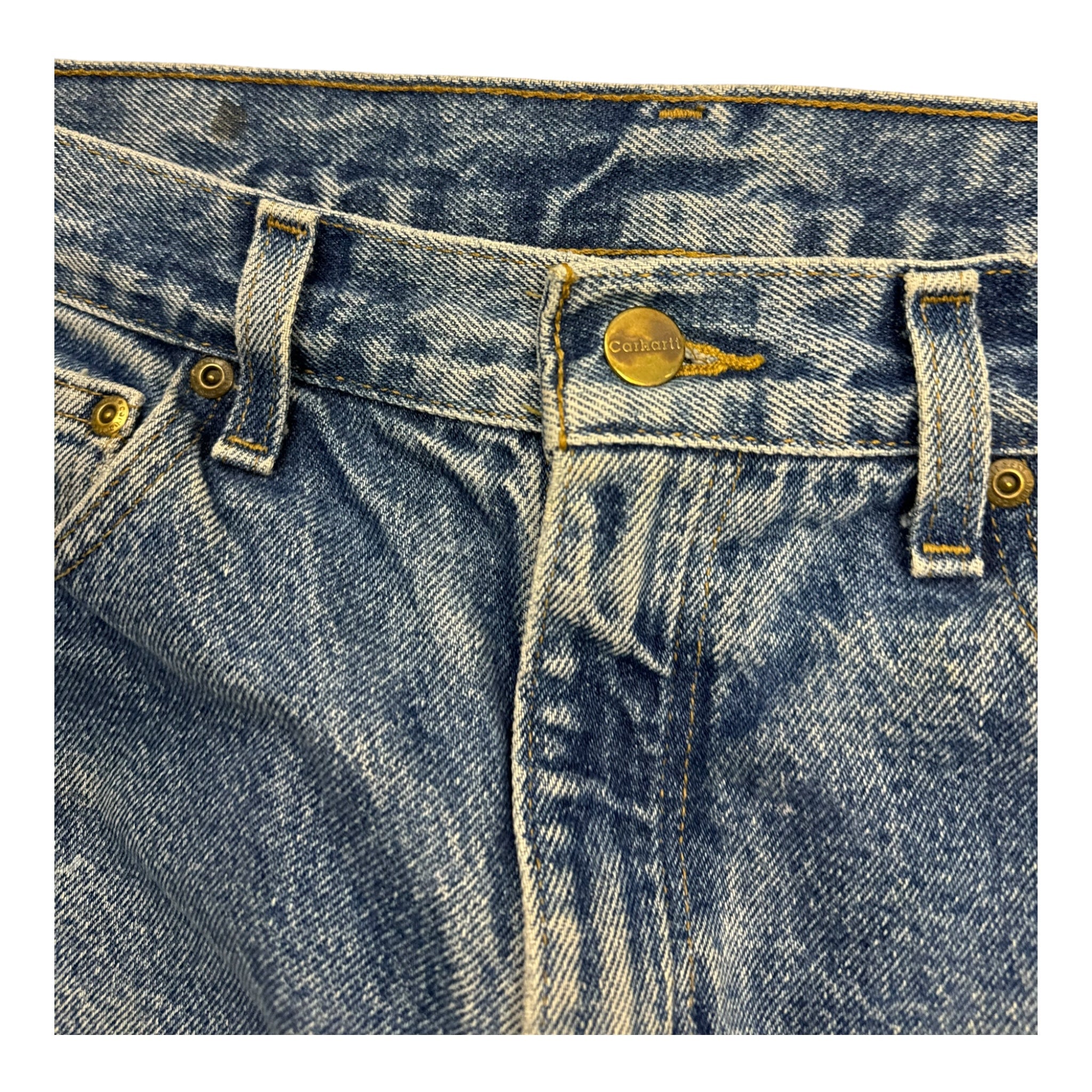 Carhartt Worked-In Tapered Denim Pants