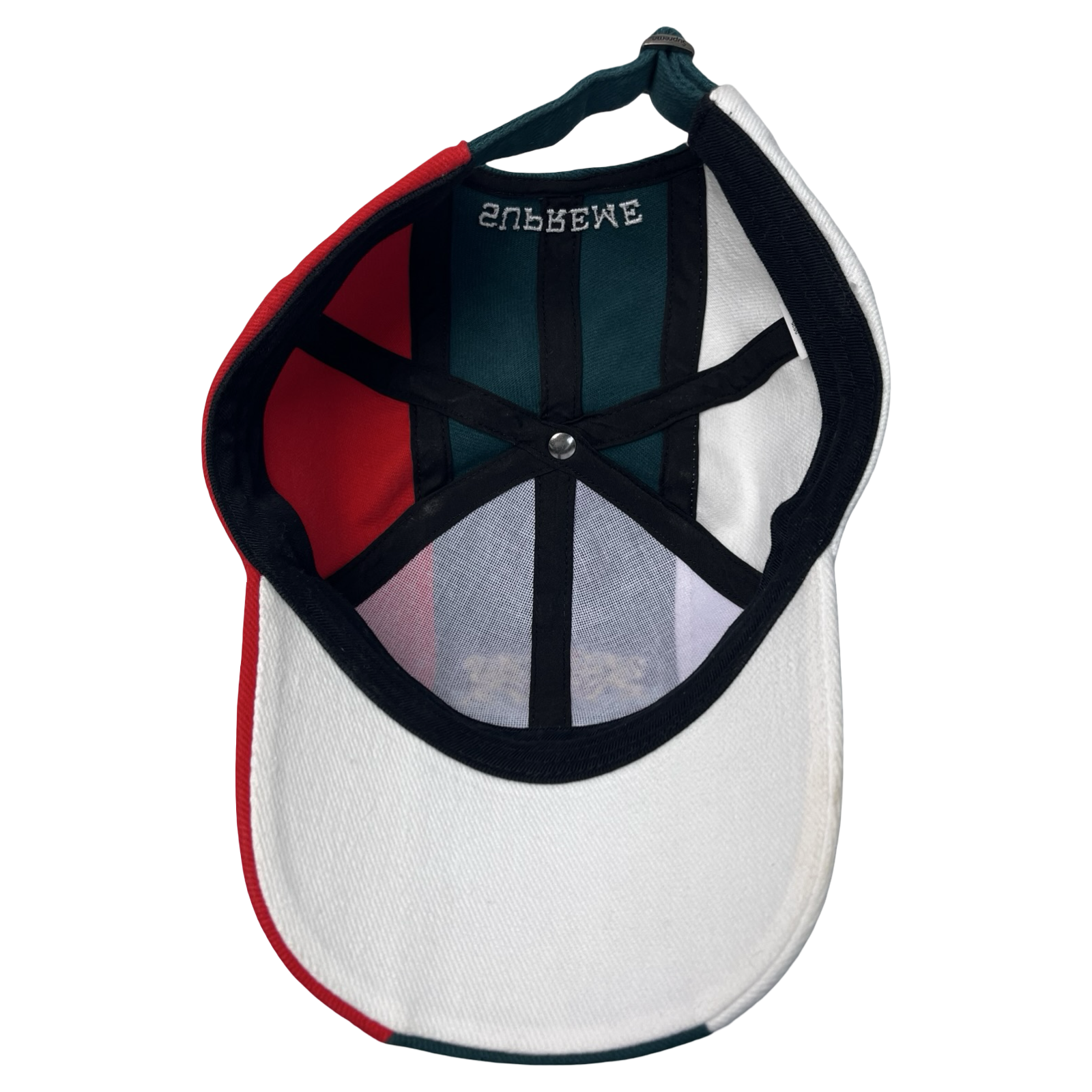 Supreme Crest 6-Panel (SS25) Multicolor