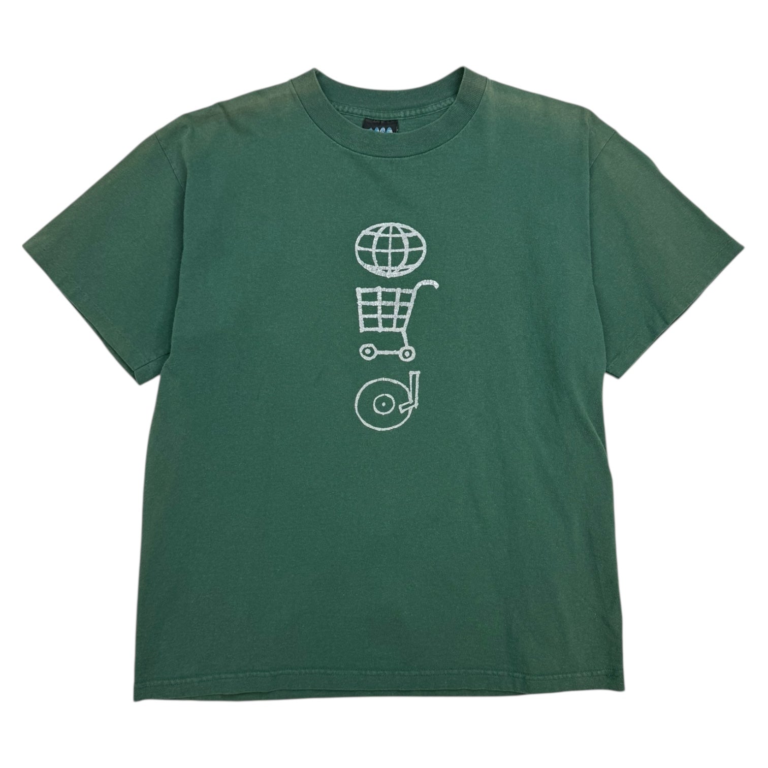 Vintage U2 Pop T-Shirt Green