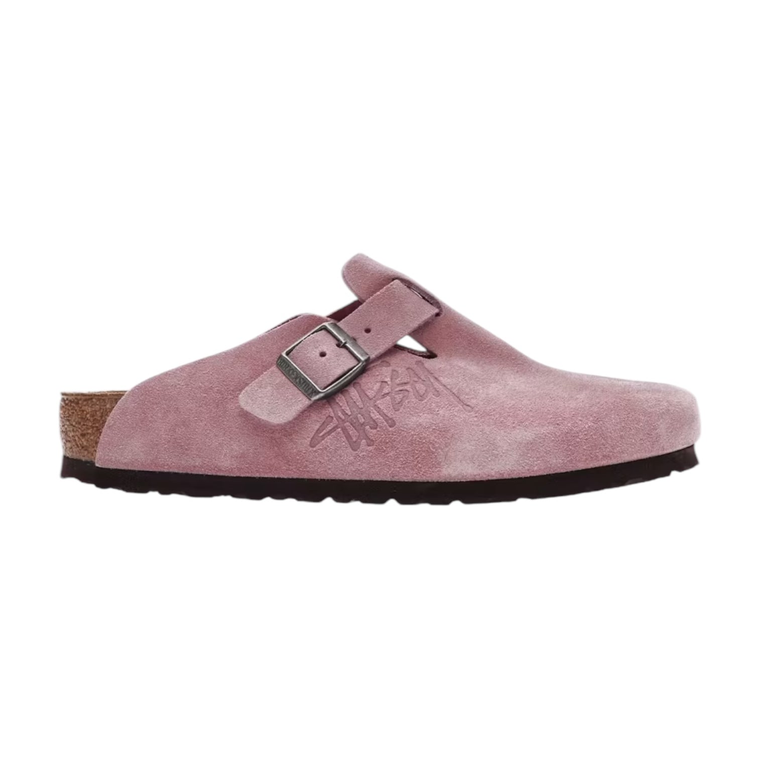 Stussy x Birkenstock Boston Clog Dusty Pink (2021) (Used)