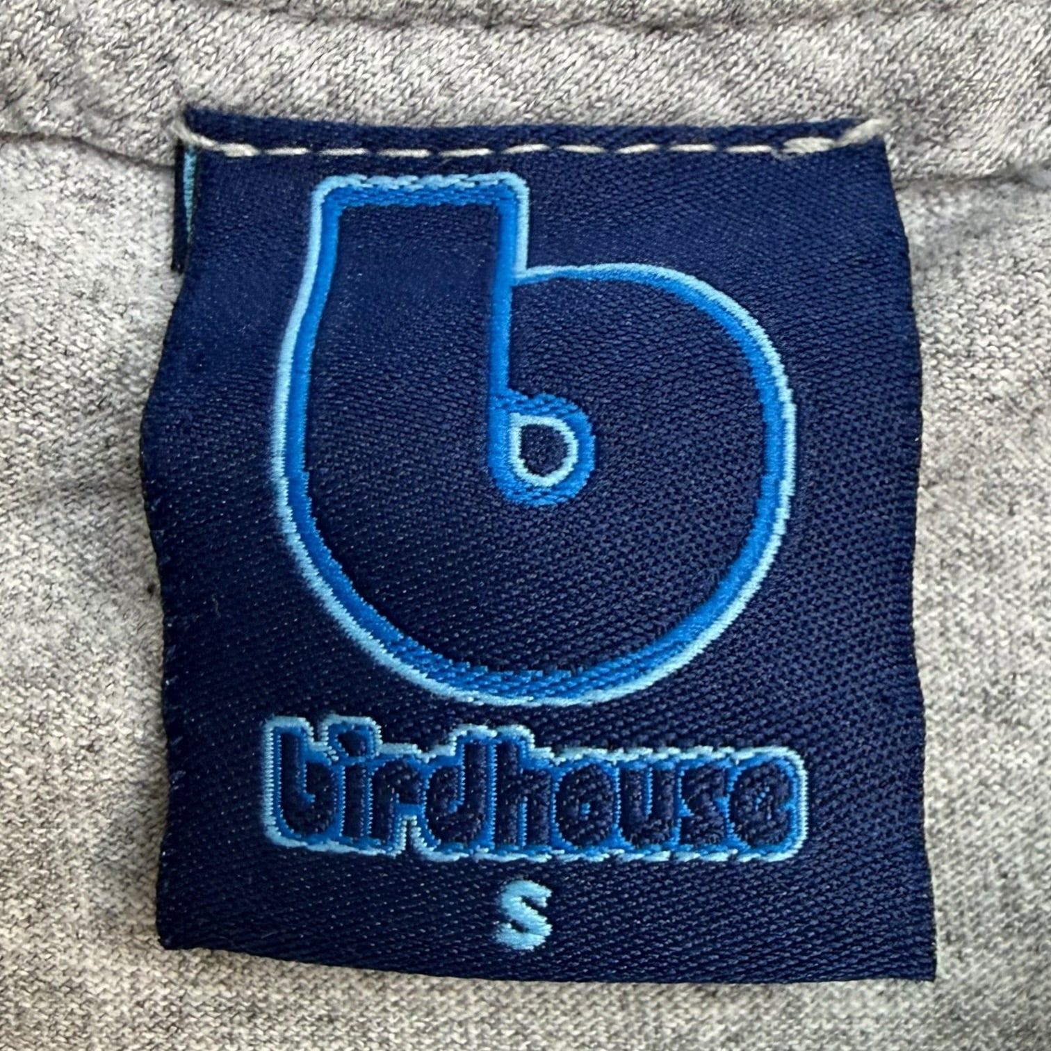 Vintage Birdhouse Brian Sumner Karate Kick Tee Grey