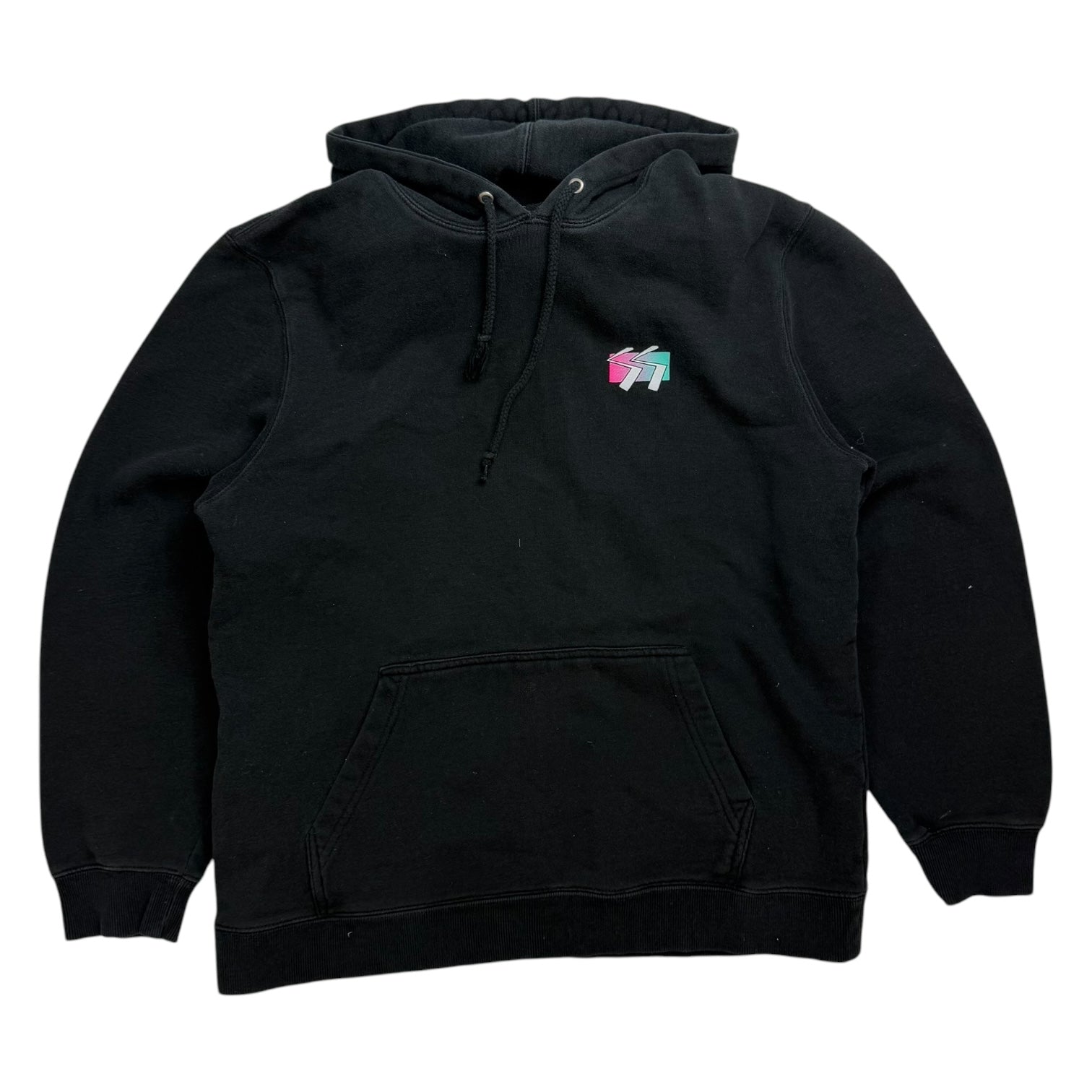 Stussy SS Cube Hoodie Black