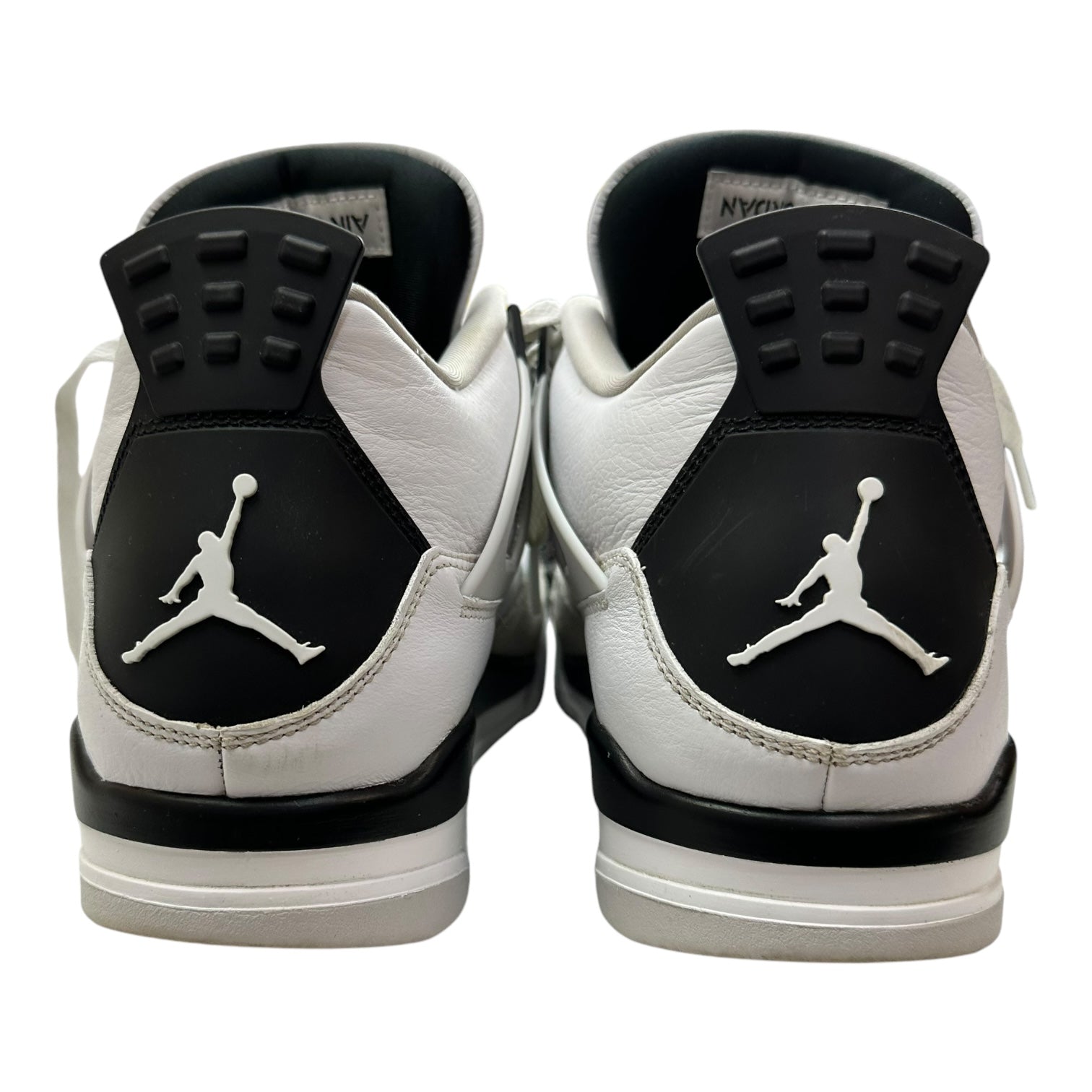 Jordan 4 Retro Military Black (Used)