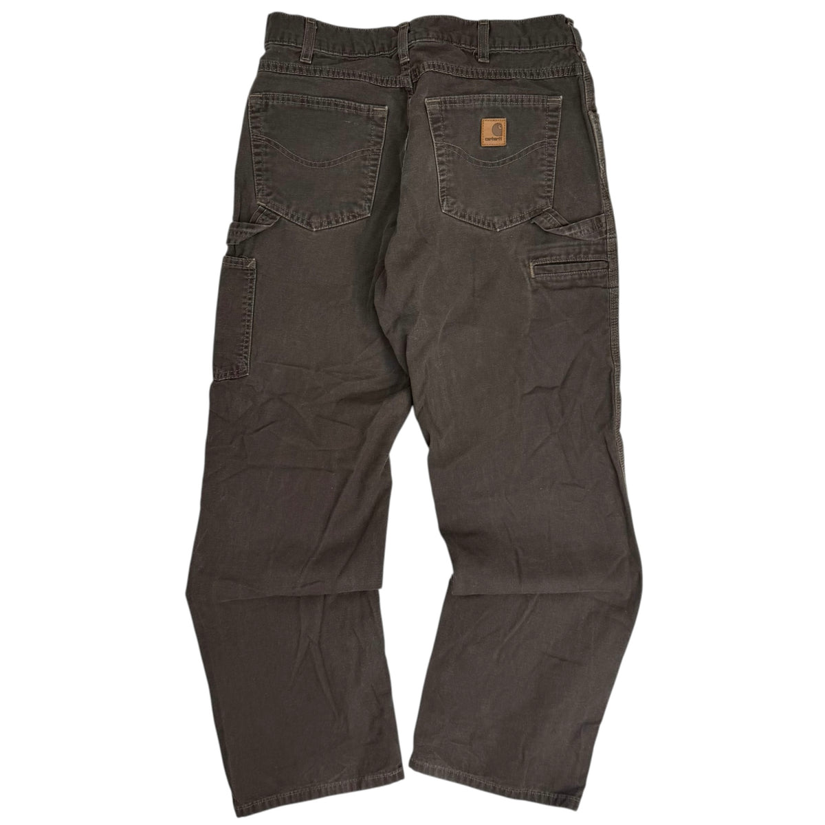 Vintage Carhartt Loose Fit Pants Brown