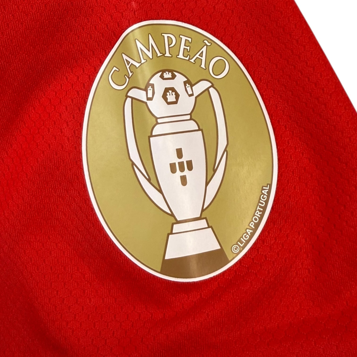 Adidas Benfica Home Jersey Red