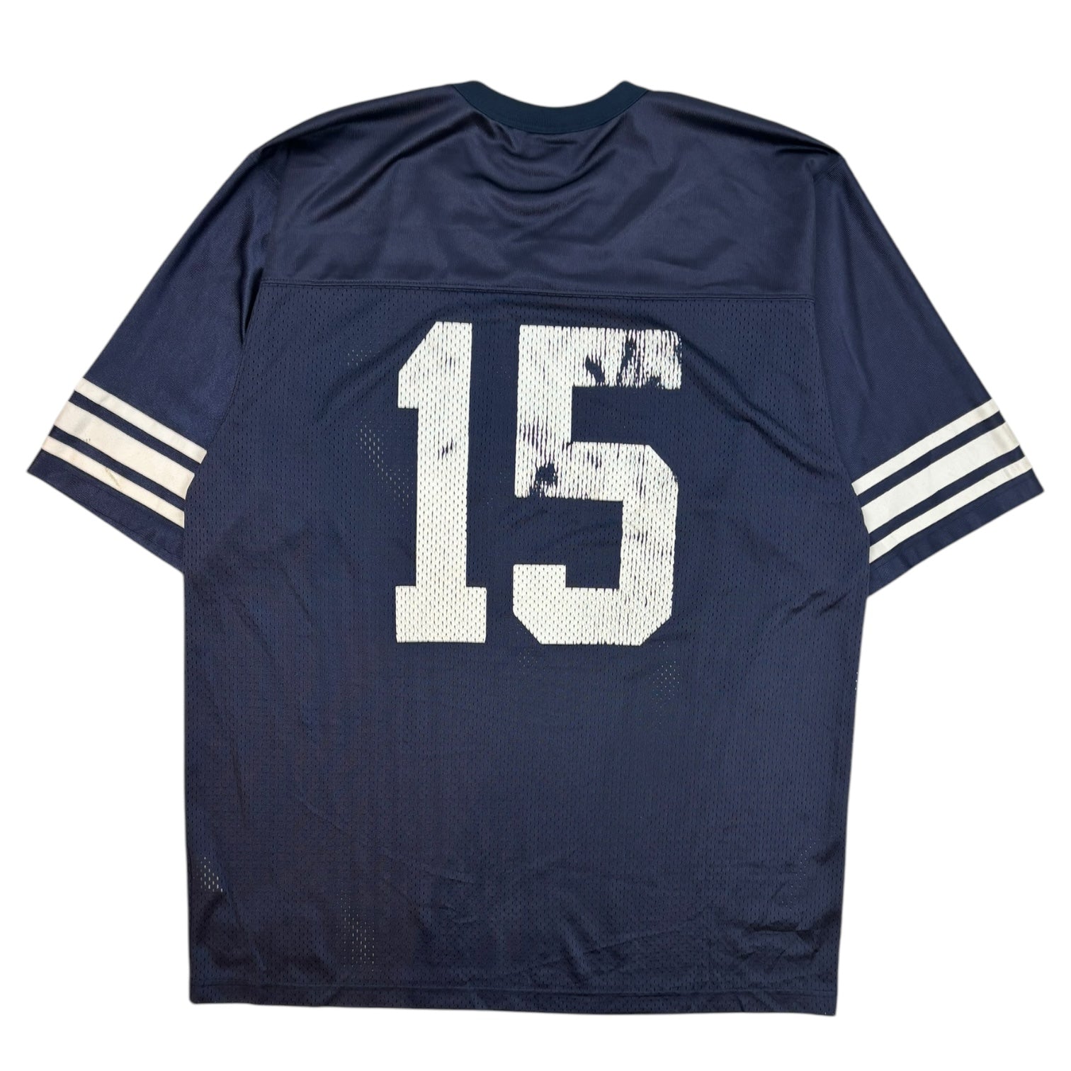 Vintage Nike BYU Cougars Football Jersey Navy