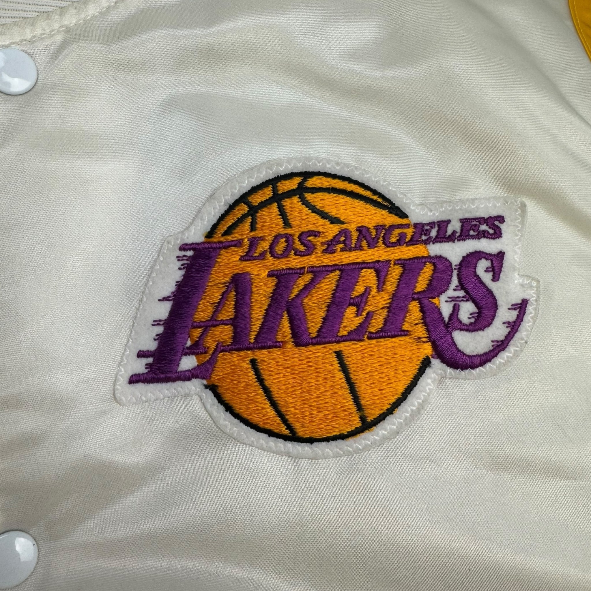 Vintage Los Angeles Lakers Starter Satin Jacket