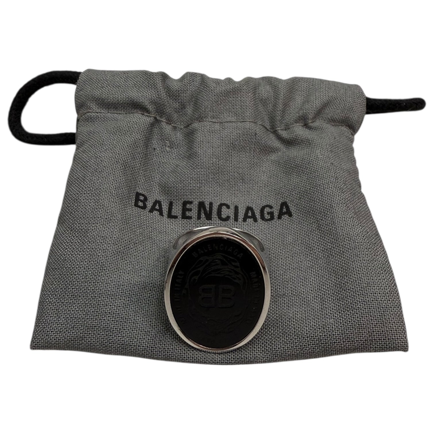 Balenciaga Chevaliere Signet Ring