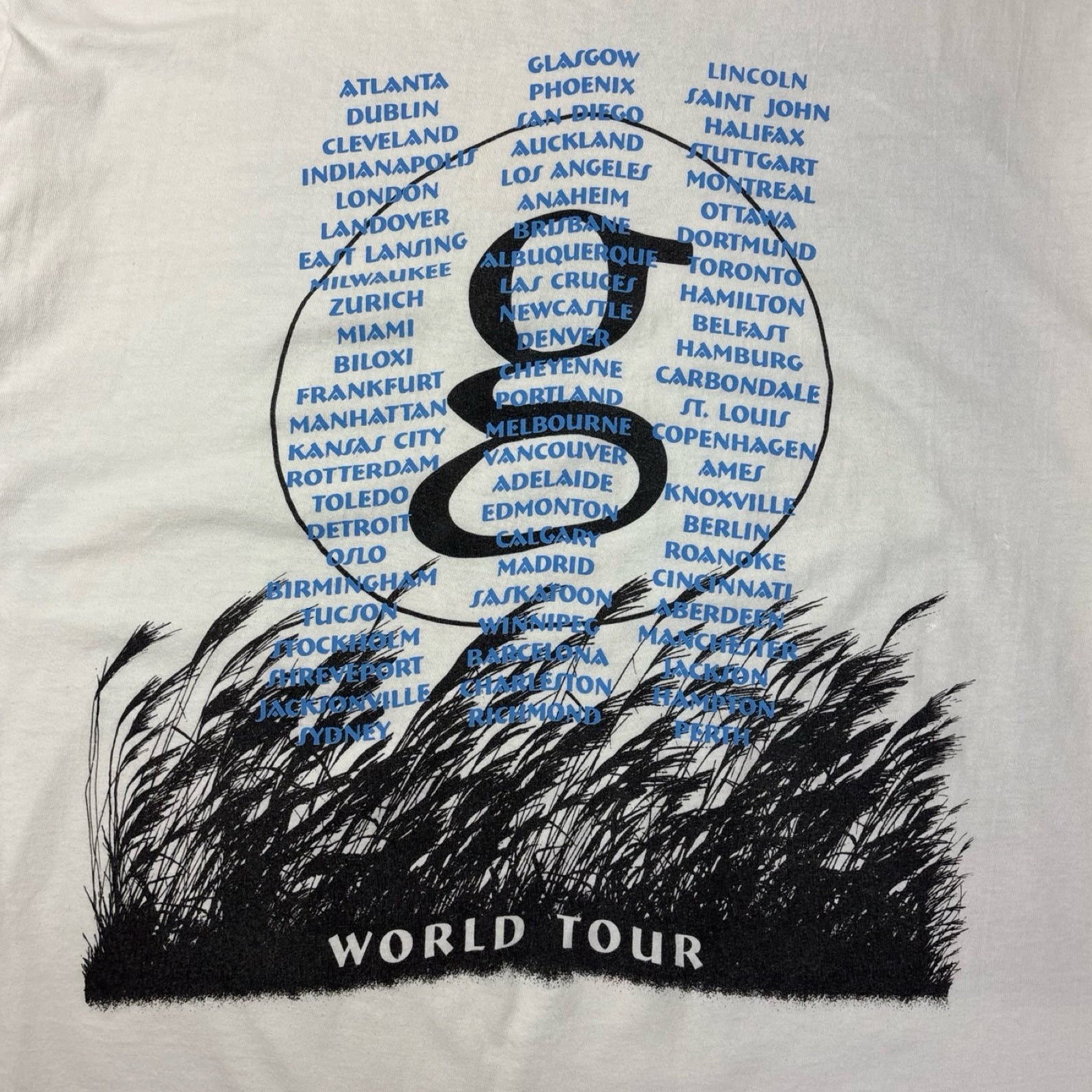 1996 Garth Brooks Fresh Horse T-Shirt White