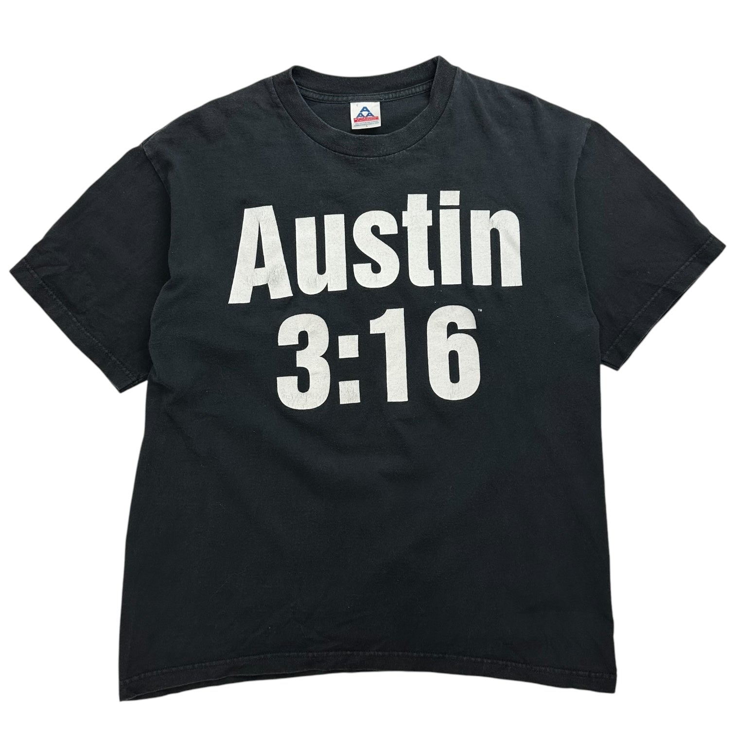 1998 WWF Stone Cold Steve Austin ‘Austin 3:16’ Tee Black