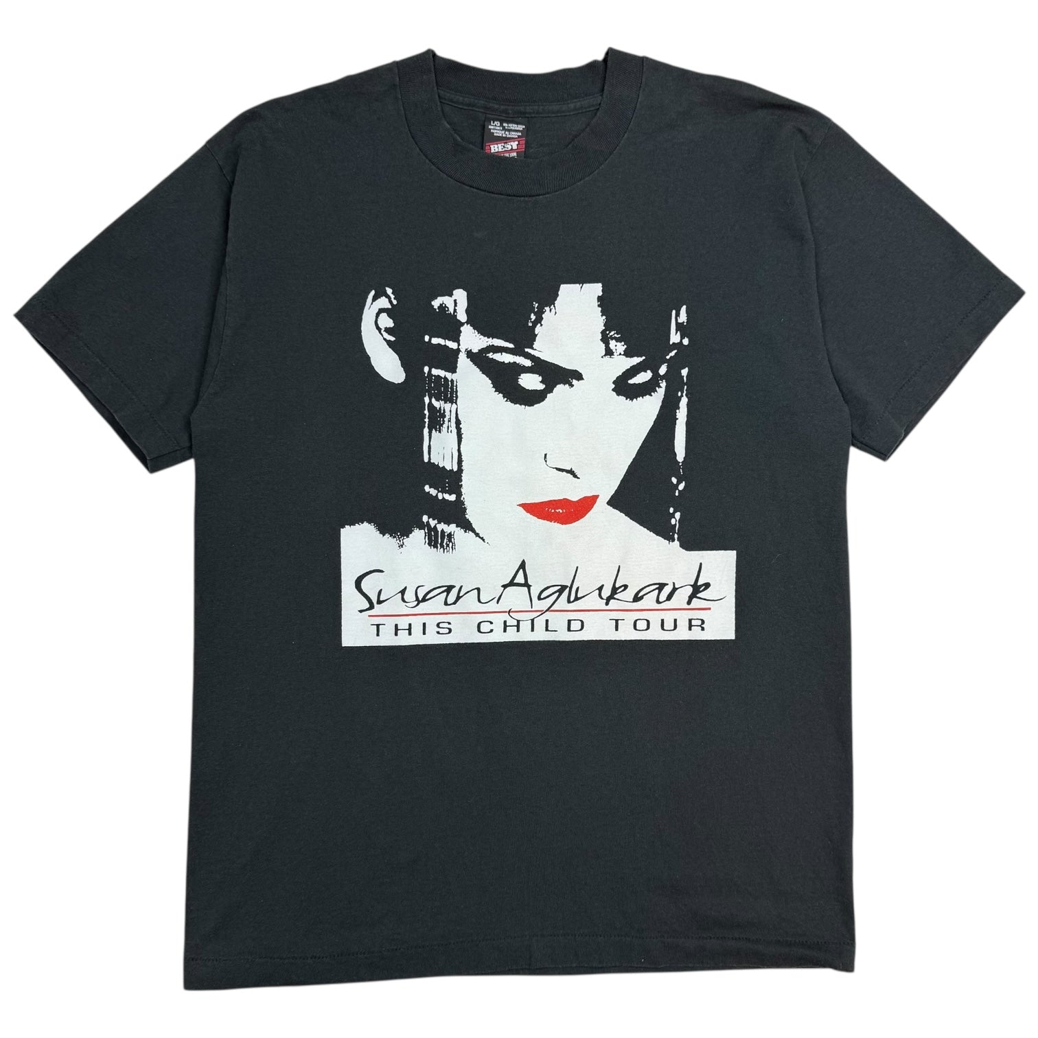 Vintage Susan Aglukark ‘This Child Tour’ Tee Black