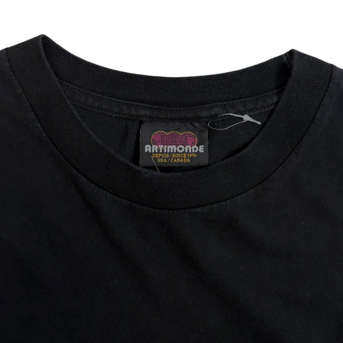 Vintage 2000’s “I’m Not A Slave” Marilyn Manson T-Shirt Black