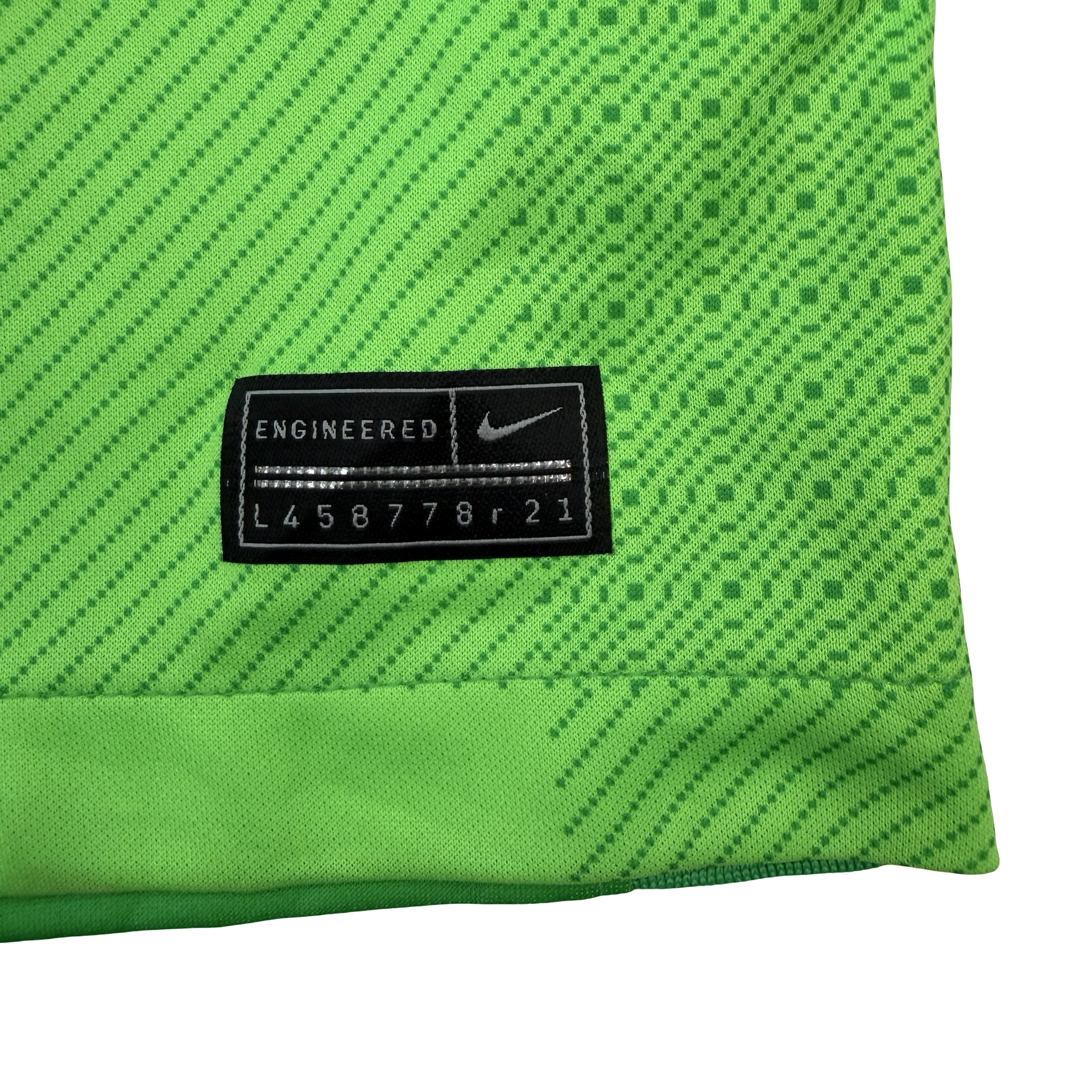 2021-22 Nike Liverpool FC Goalkeeper Jersey Green