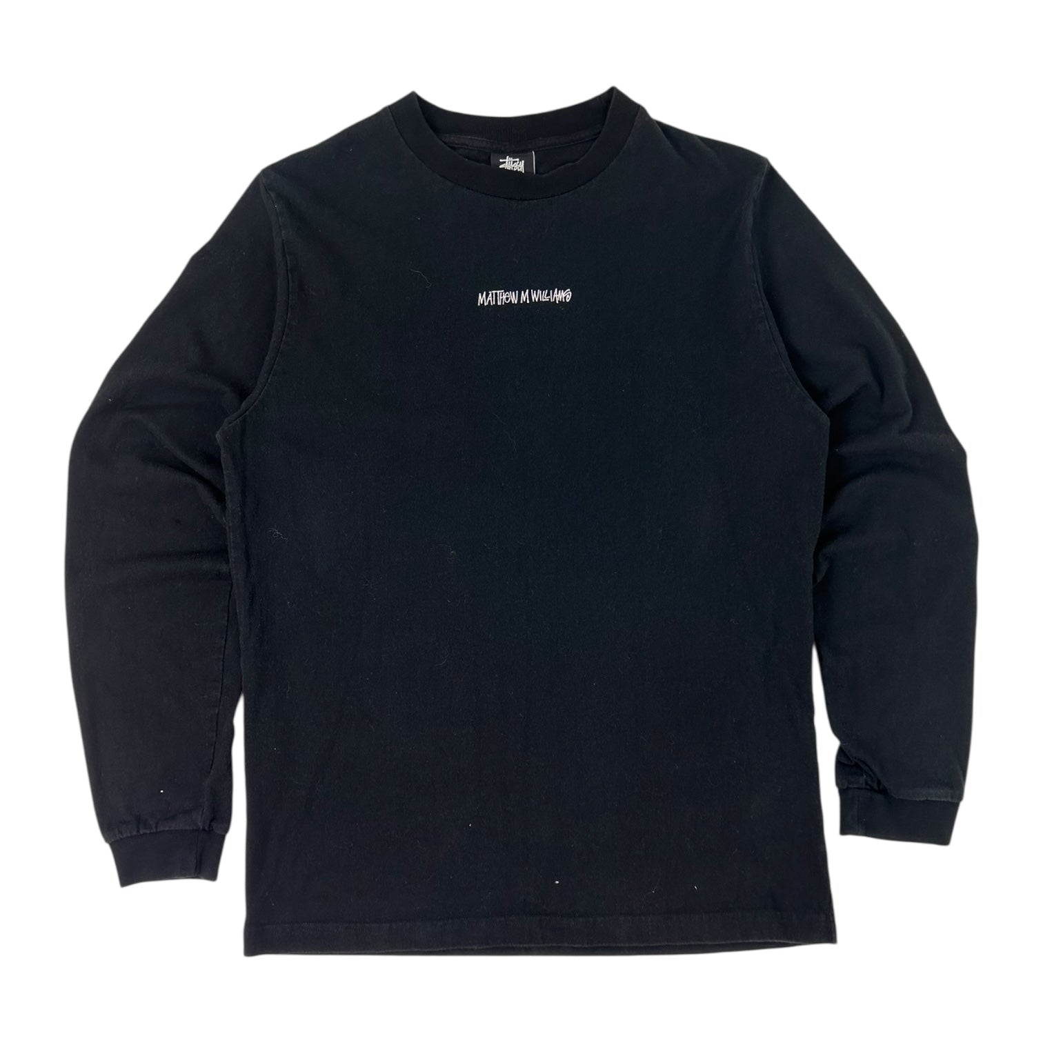 Stussy X Matthew Williams Long Sleeve Shirt Black