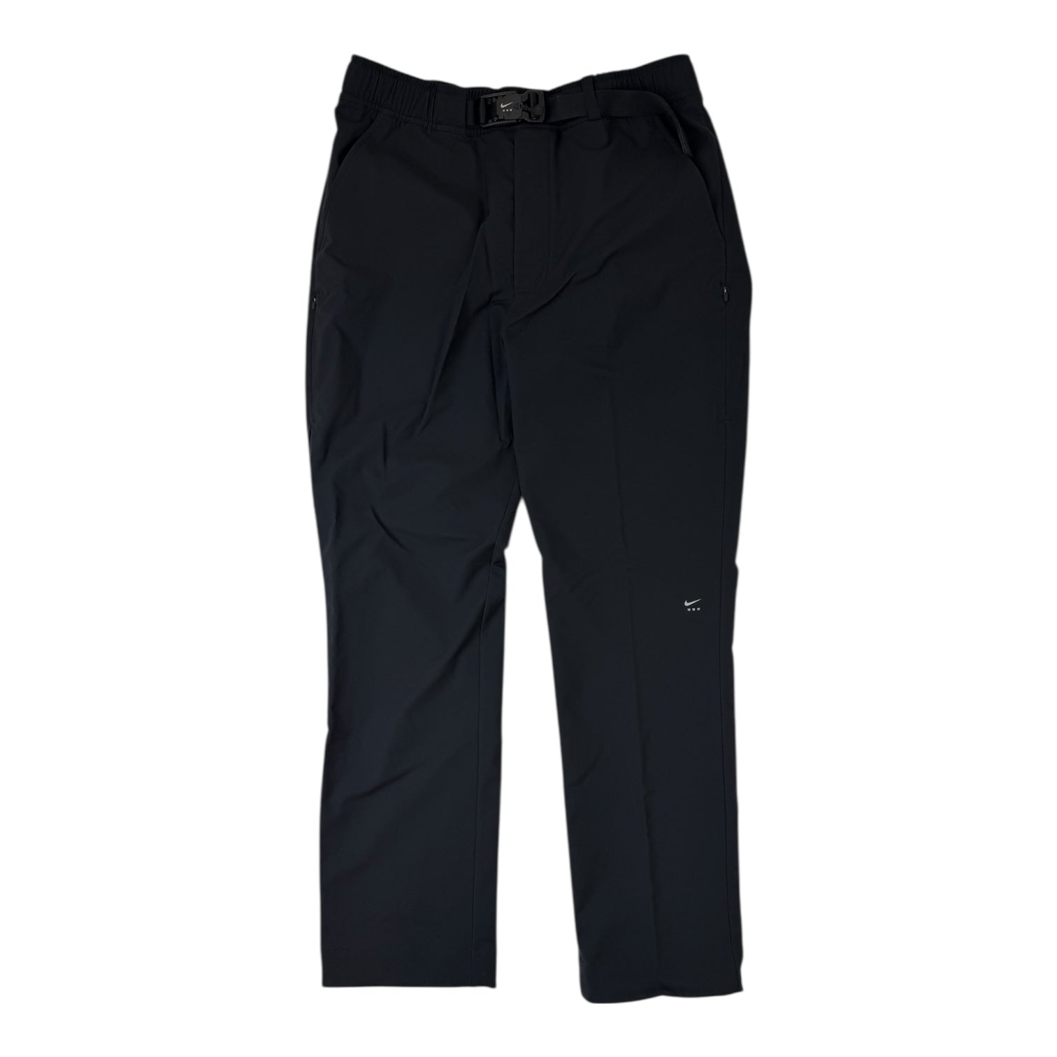 Nike x MMW Crossover Solid Color Belt Black