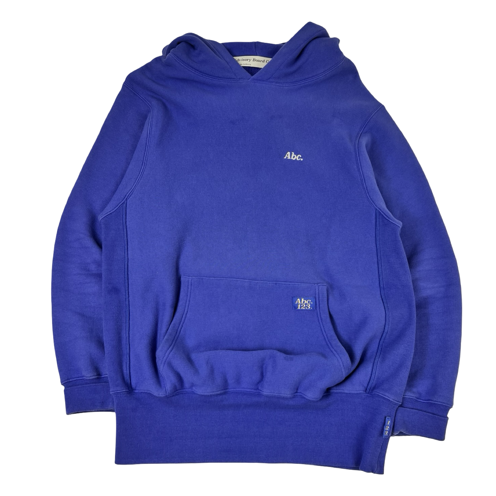 Advisory Board Crystals Logo Embroidered Pullover Hoodie