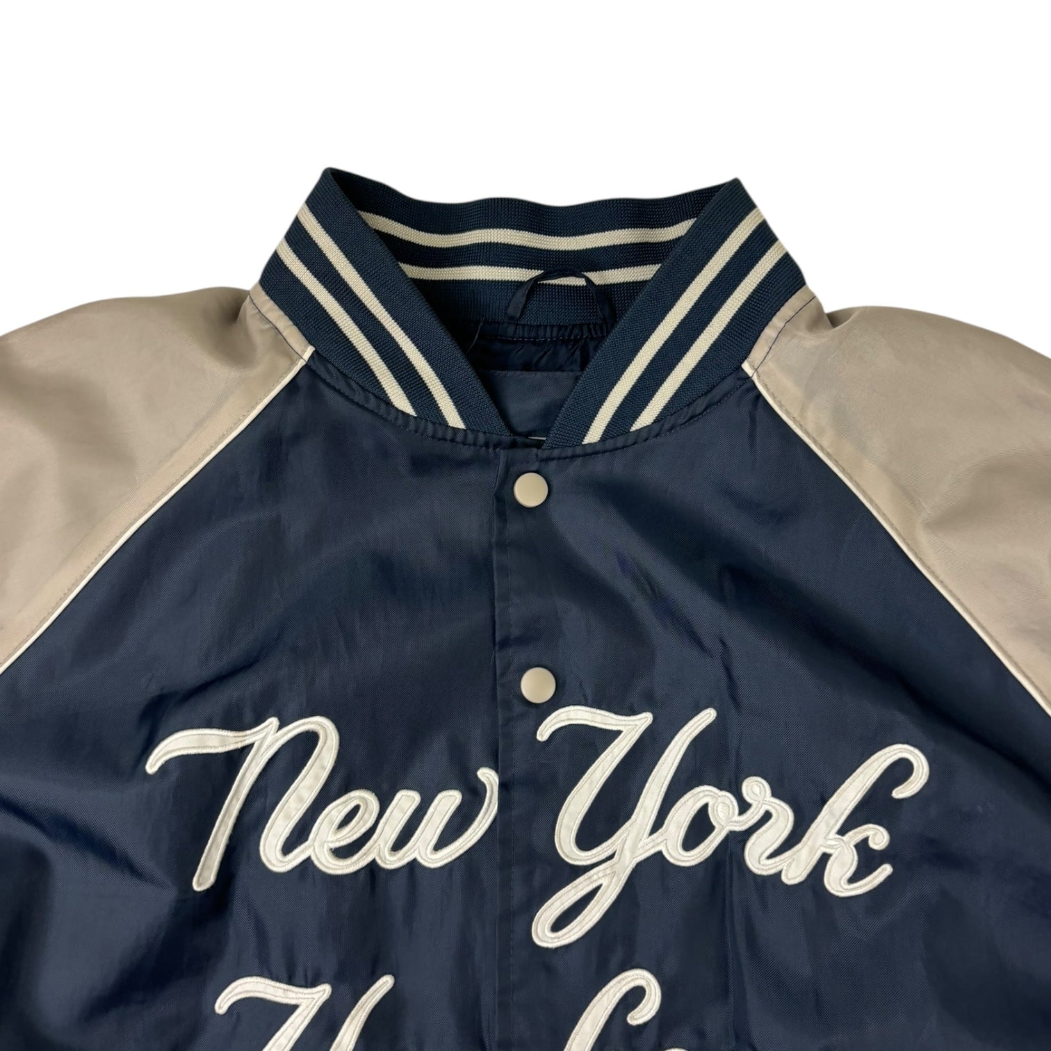 Vintage New York Yankees Varsity Jacket Navy