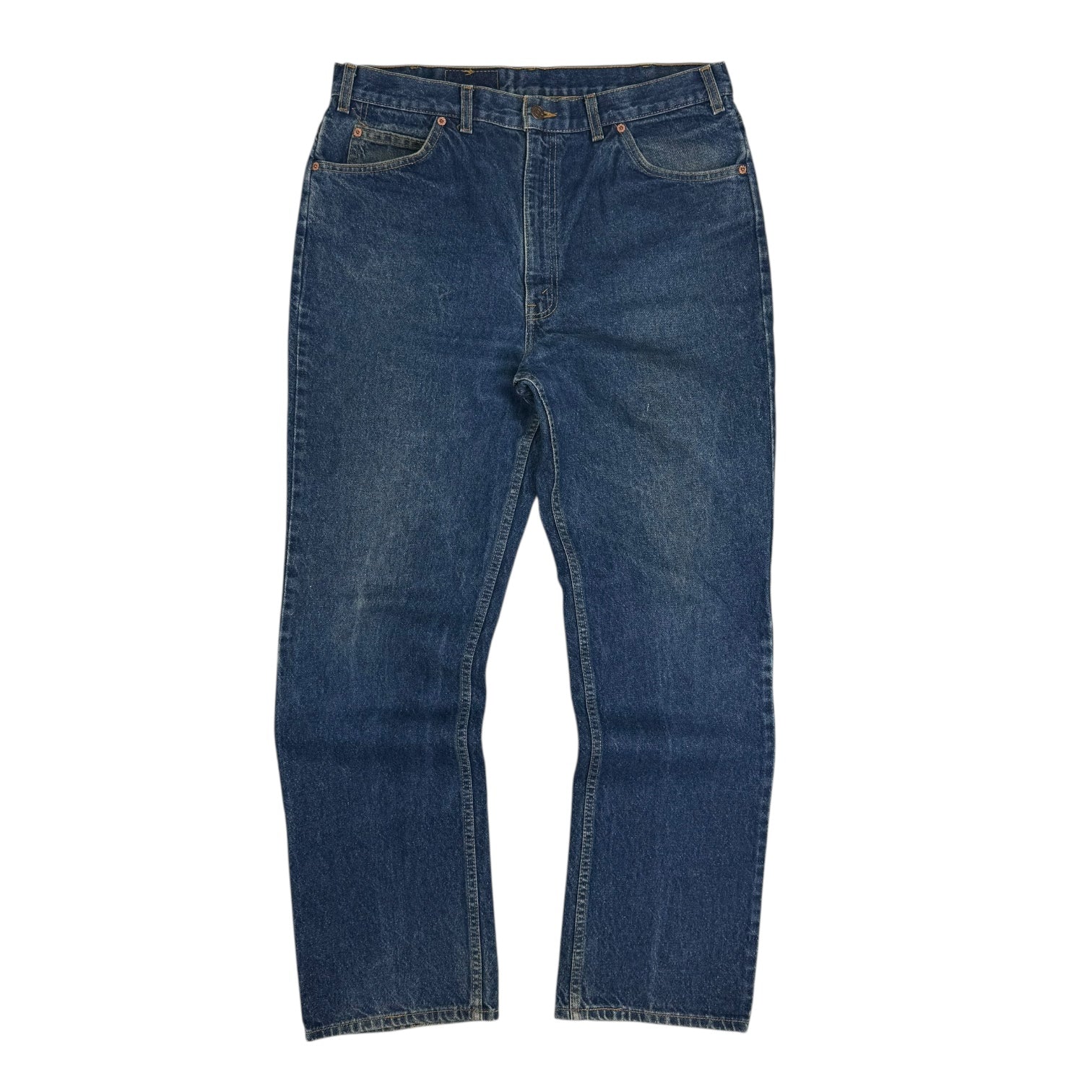 Vintage Levi’s Orange Tab Denim Pants Dark Wash