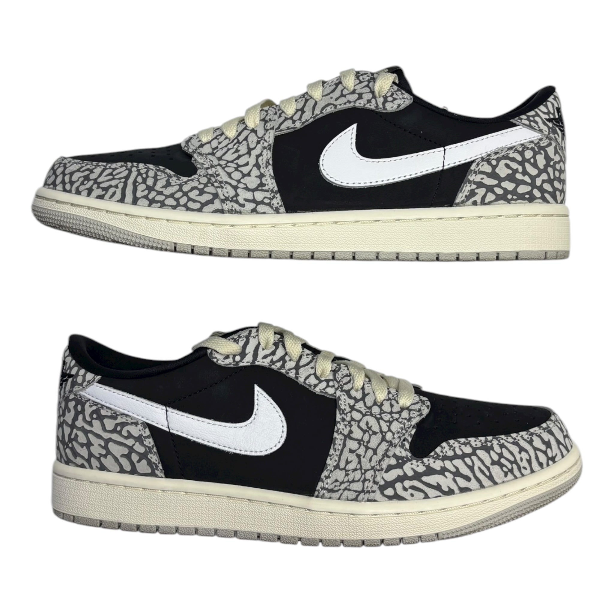 Jordan 1 Retro Low OG Black Cement (Used)