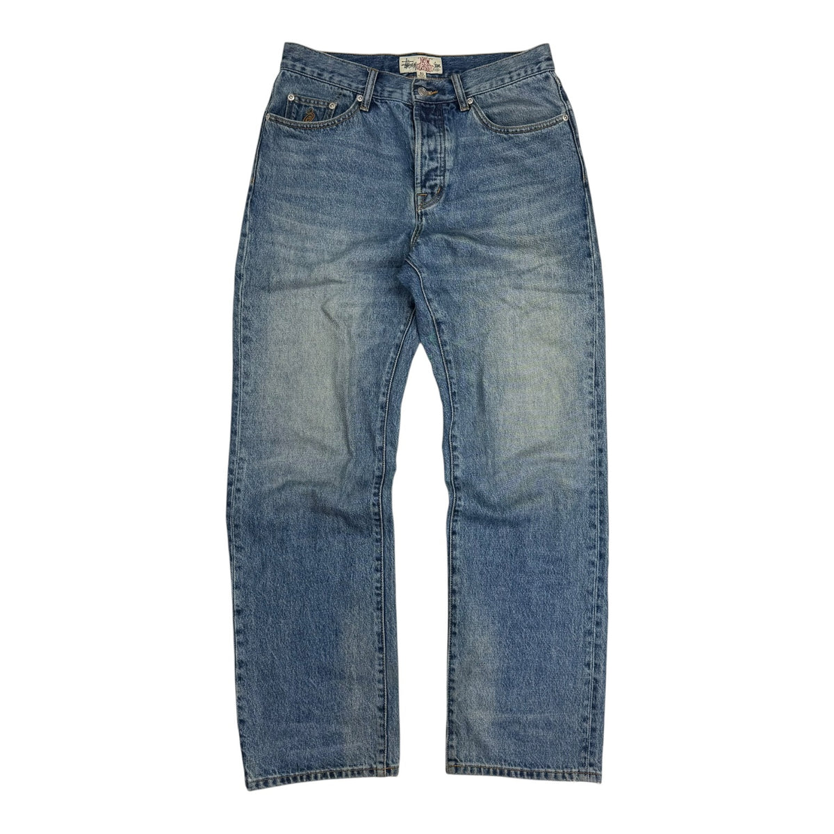Stussy “New Classic” Jeans Medium Wash