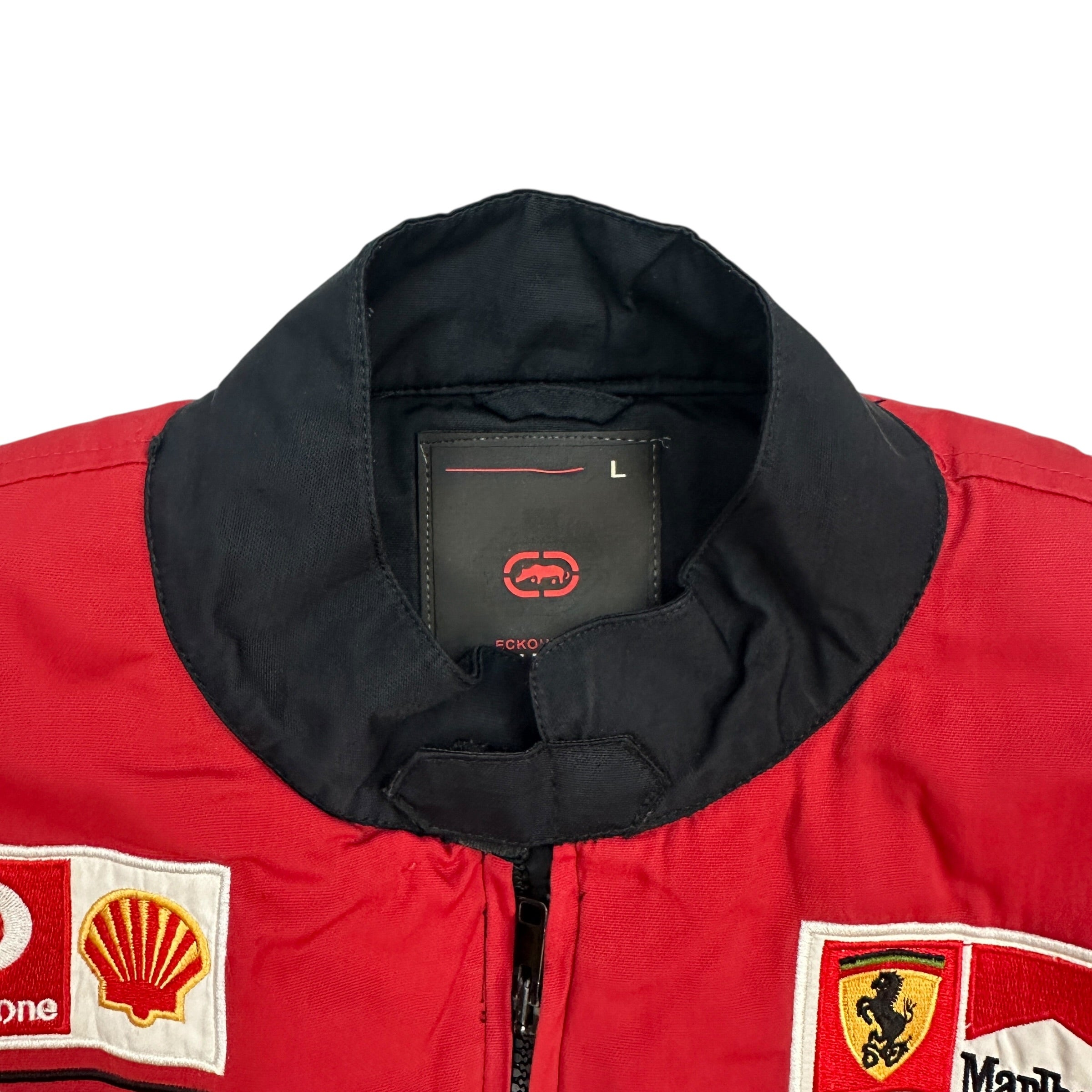 Ecko Unltd Marlboro/Shell Racing Jacket Red/Black