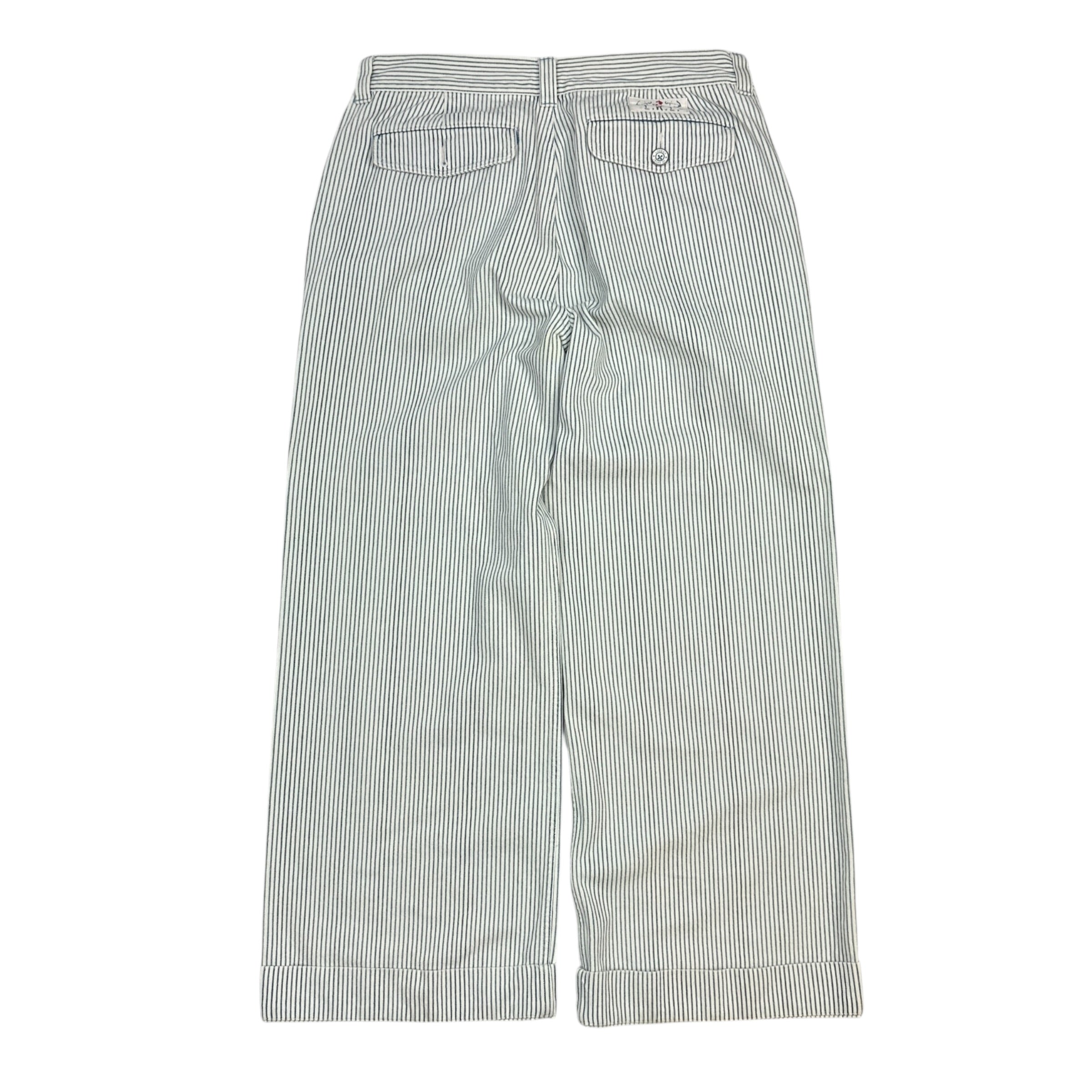 (W) Vintage Ralph Lauren Jeans Co Striped Pants