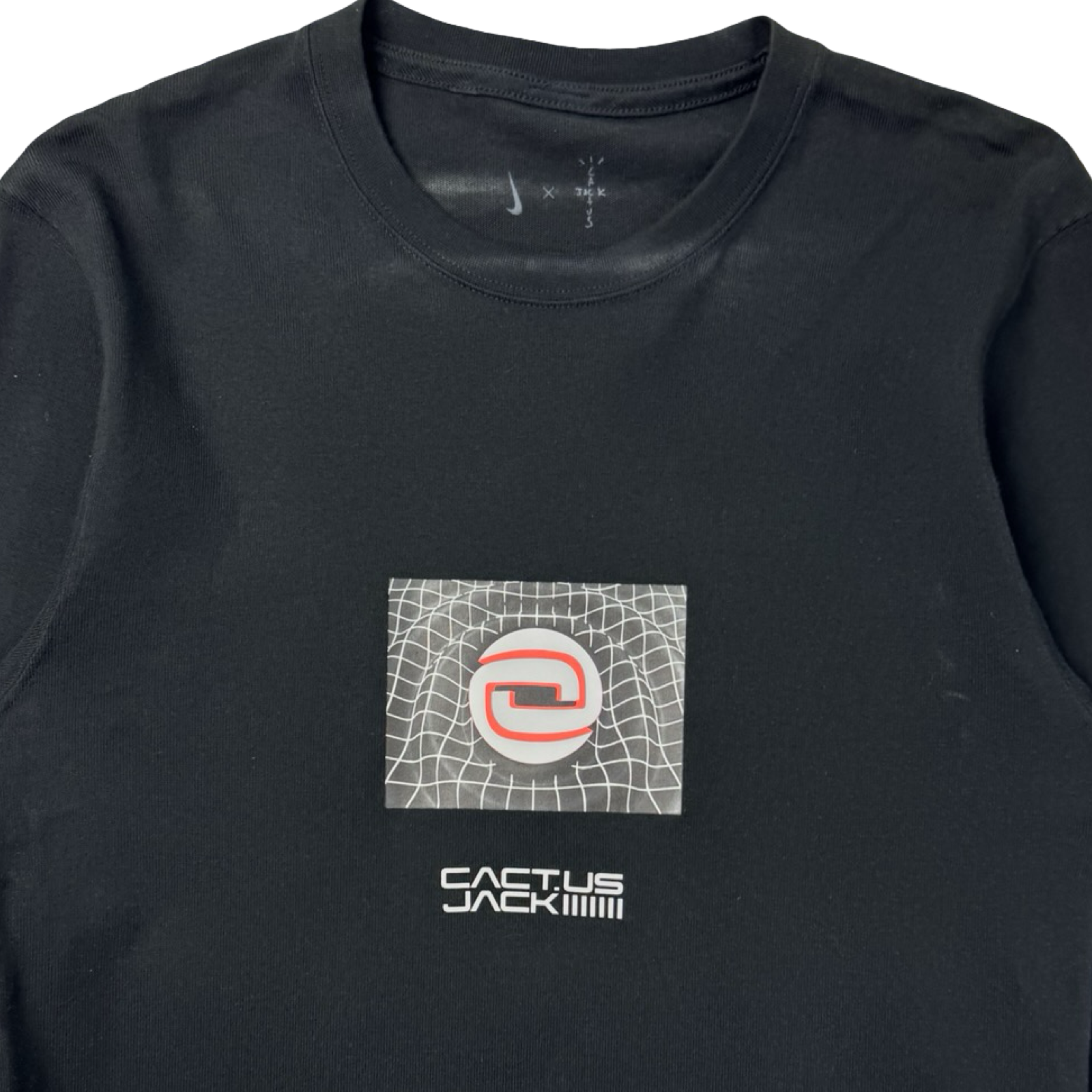 Cactus Jack by Travis Scott x Nike NRG BH Long-Sleeve Tee Black