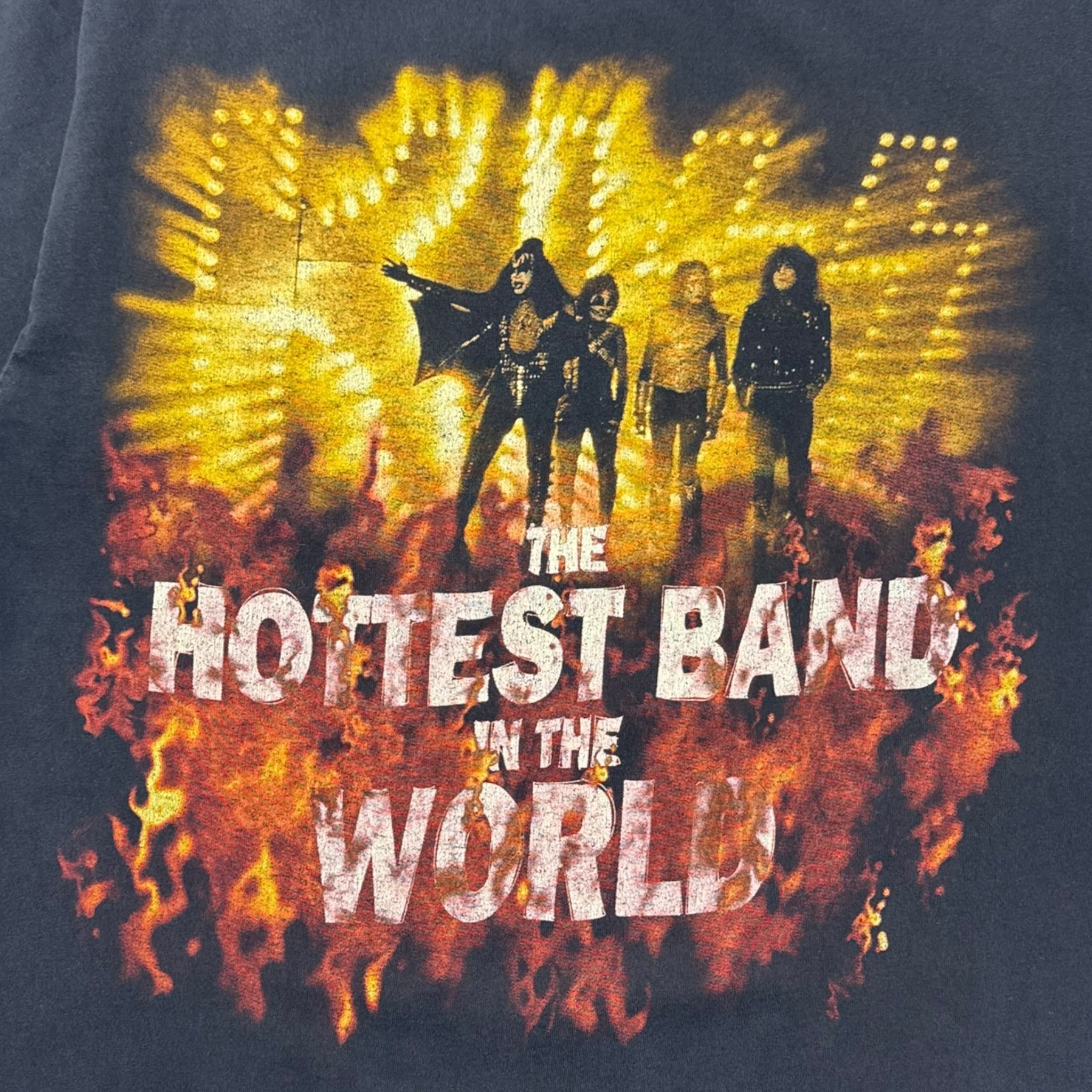 1997 Kiss “Alive Worldwide" Tour  T-Shirt