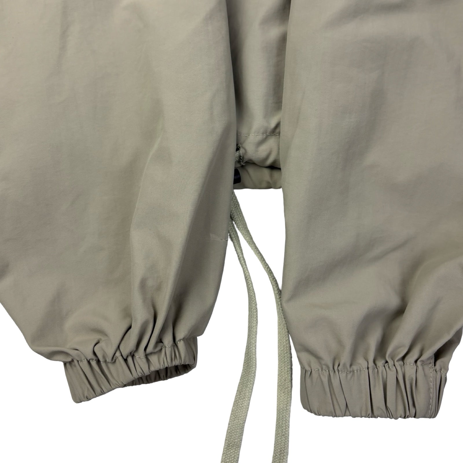 Fear of God Essentials Half-Zip Track Jacket Beige