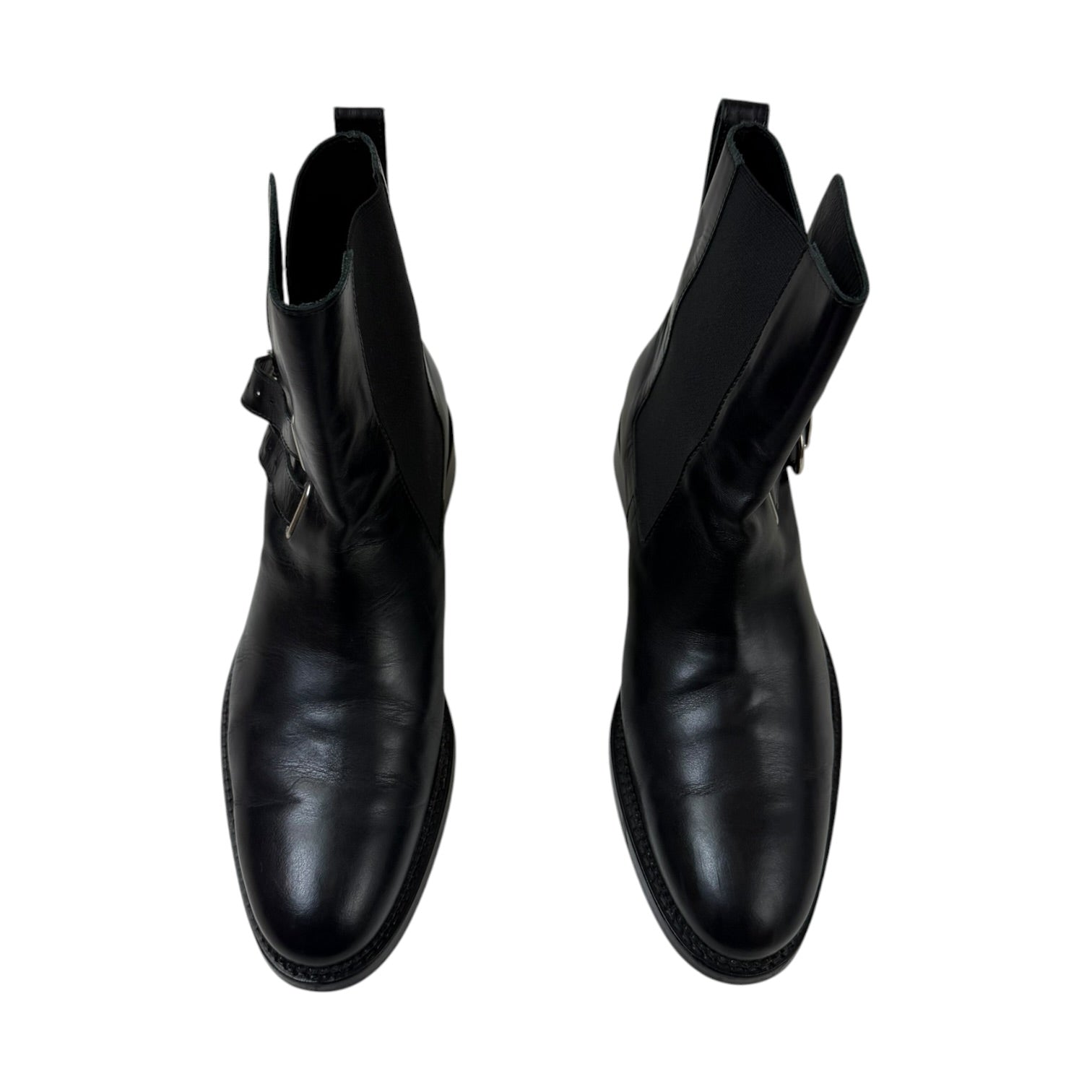 Toga Virilis Leather Chelsea Boots Black (Used)