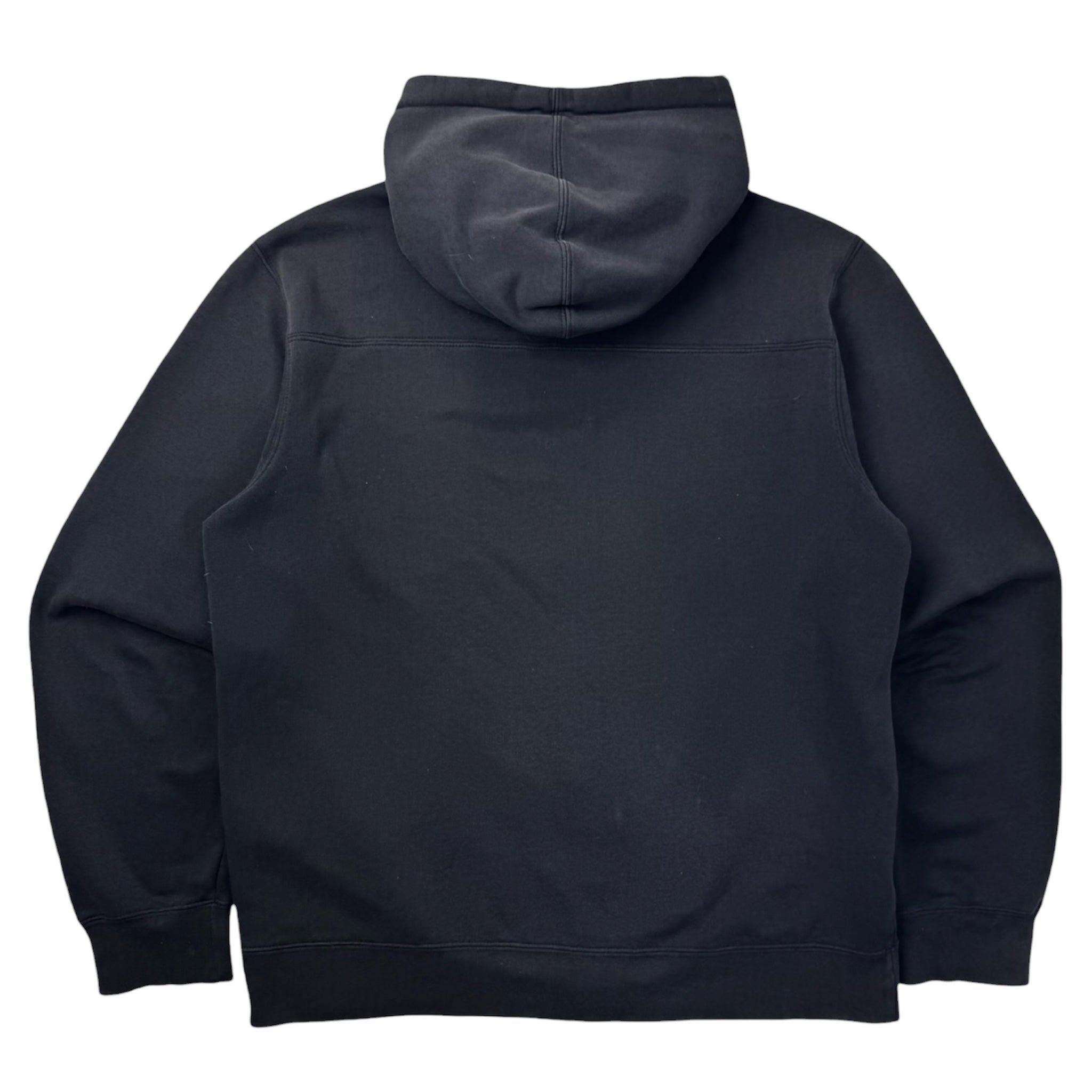 Vintage Y2K Quiksilver Surf Embroidered Zip Up Hoodie