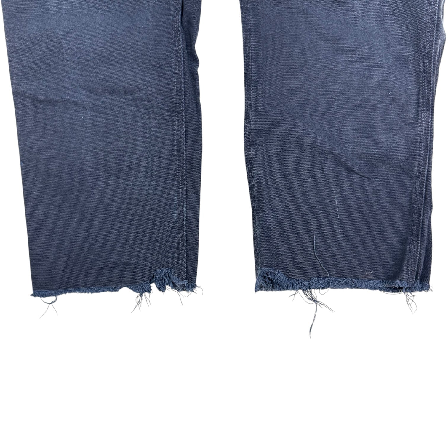 Vintage Carhartt Dungaree Pants Midnight Navy