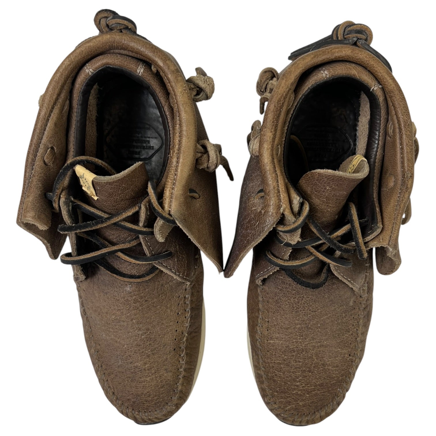 Visvim FBT Lhamo-Folk Shoes DK.Brown