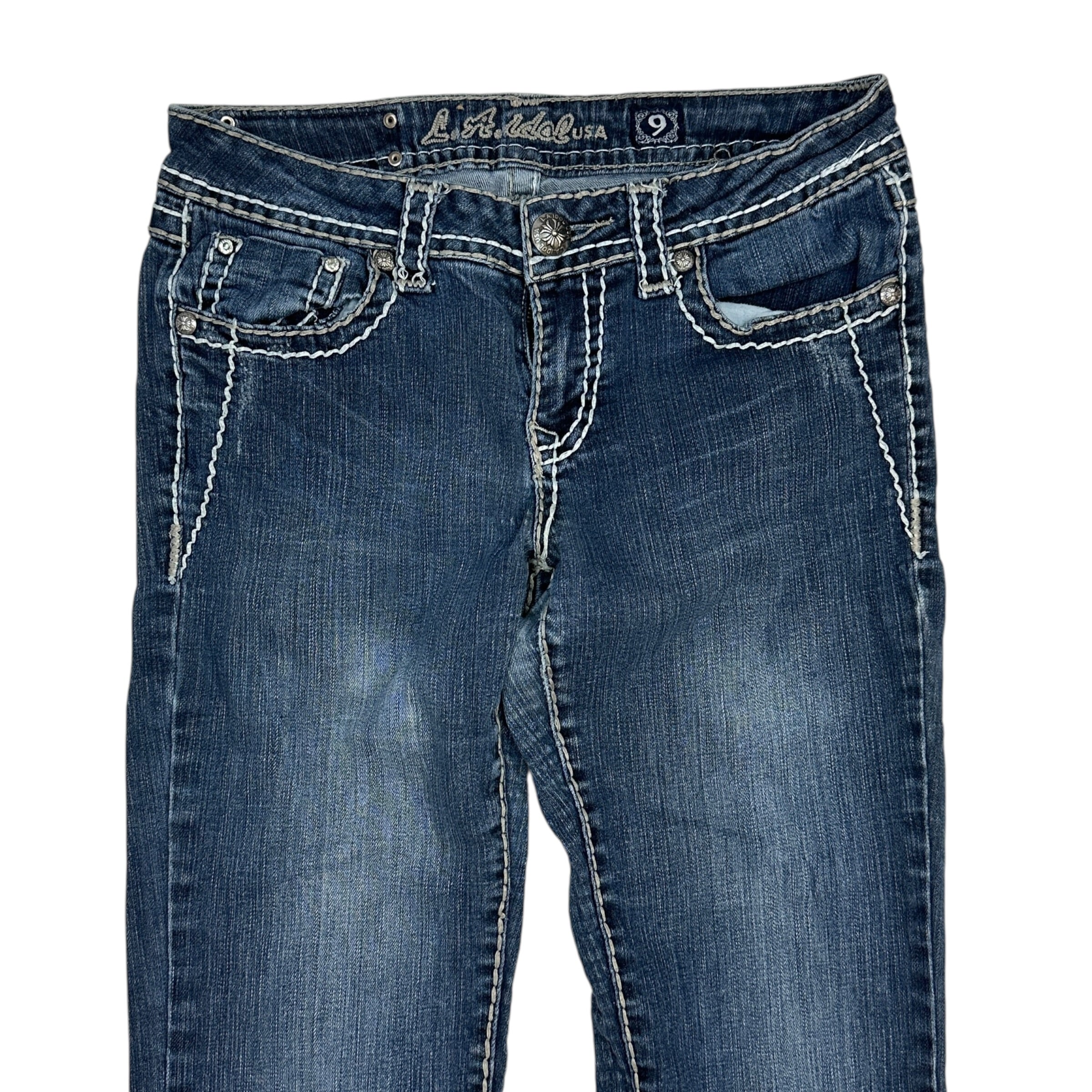 (W) Vintage Y2K L.A. Idol Denim Jeans